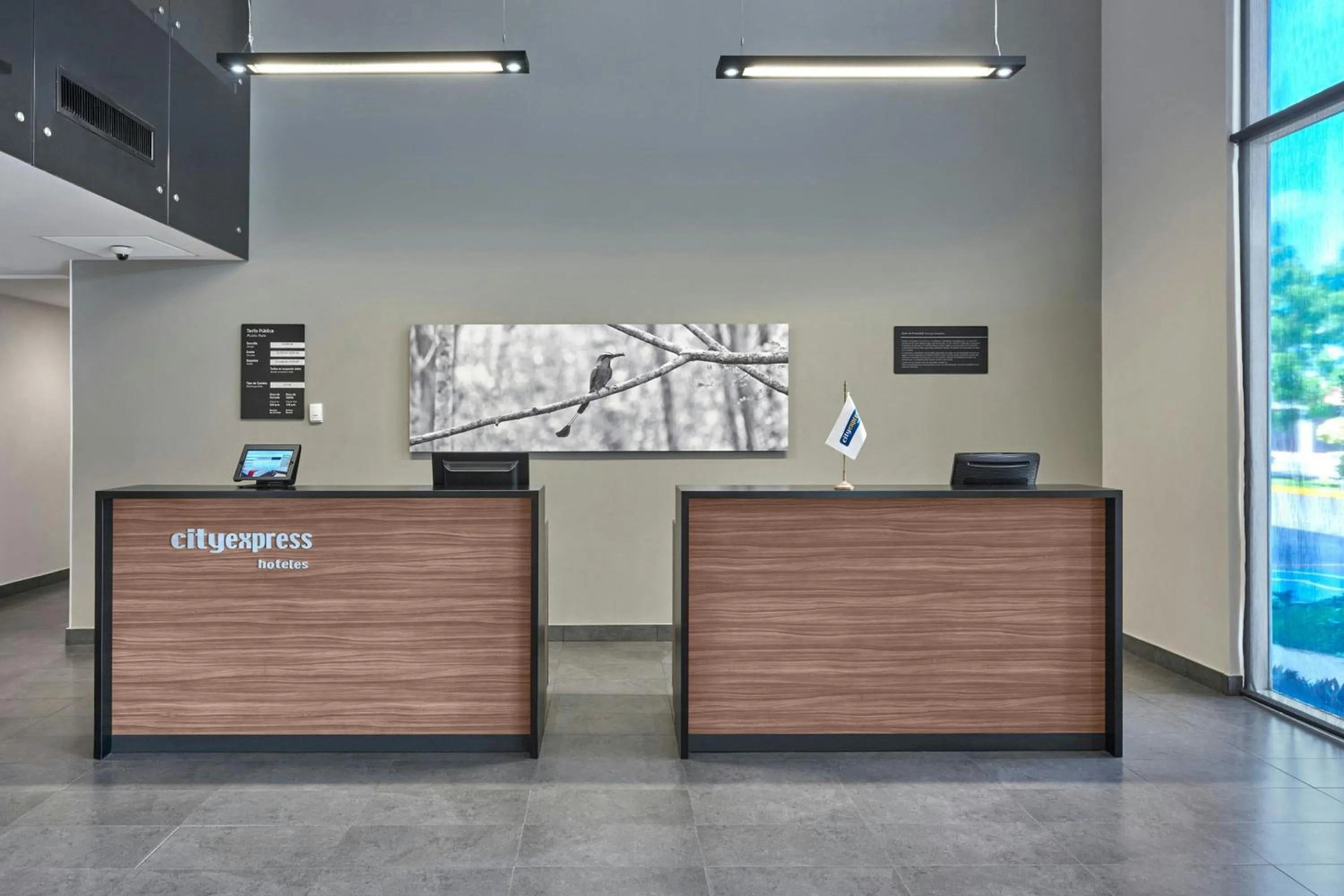 Lobby or reception in City Express by Marriott Celaya Galerias