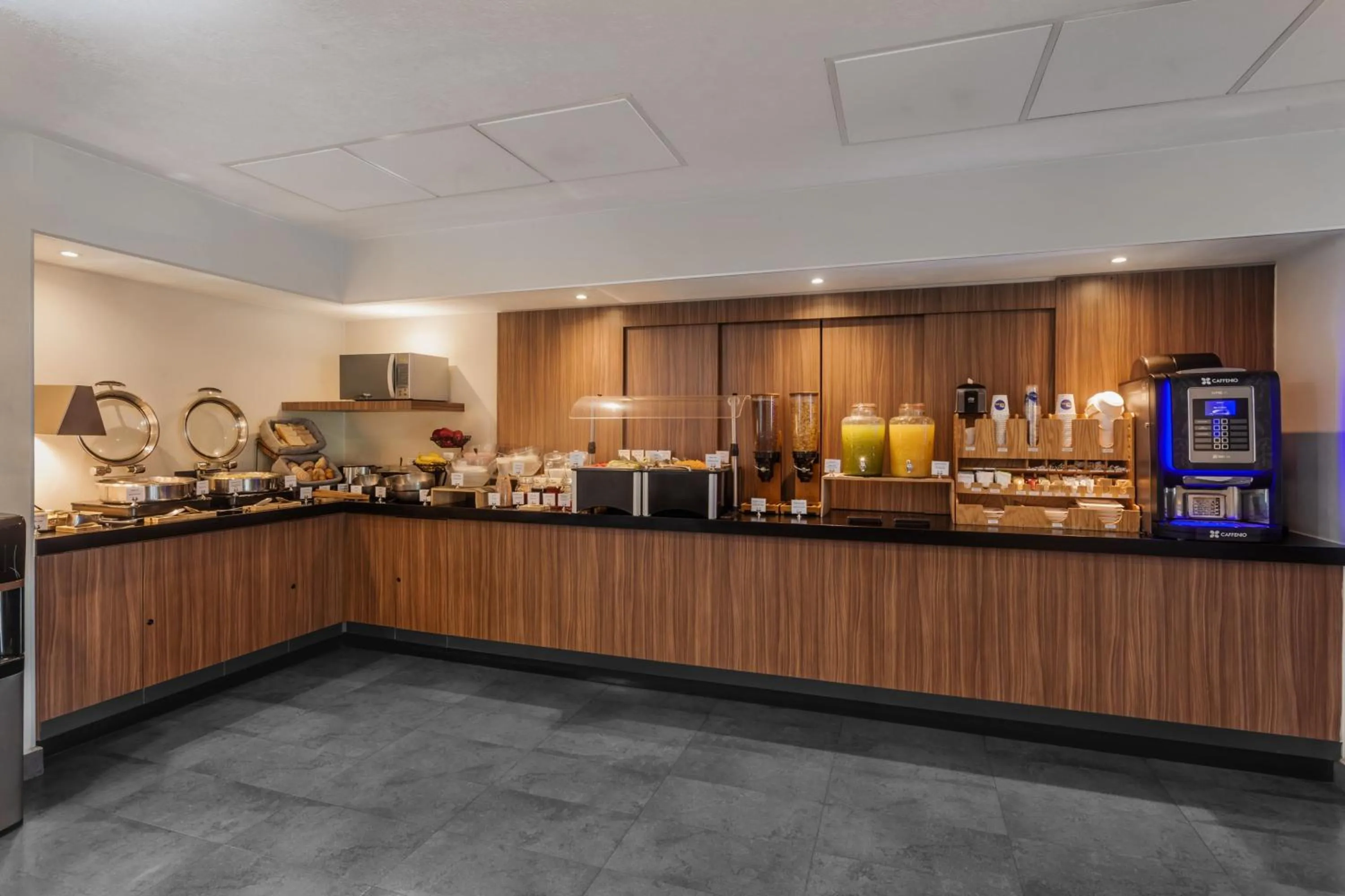 Breakfast in City Express by Marriott Celaya Galerias