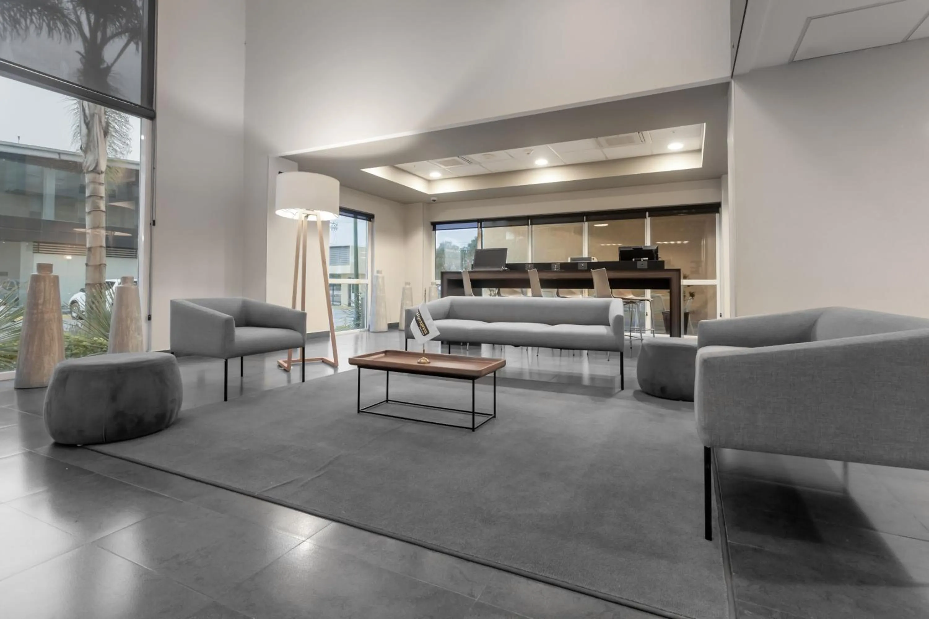 Living room in City Express by Marriott Celaya Galerias