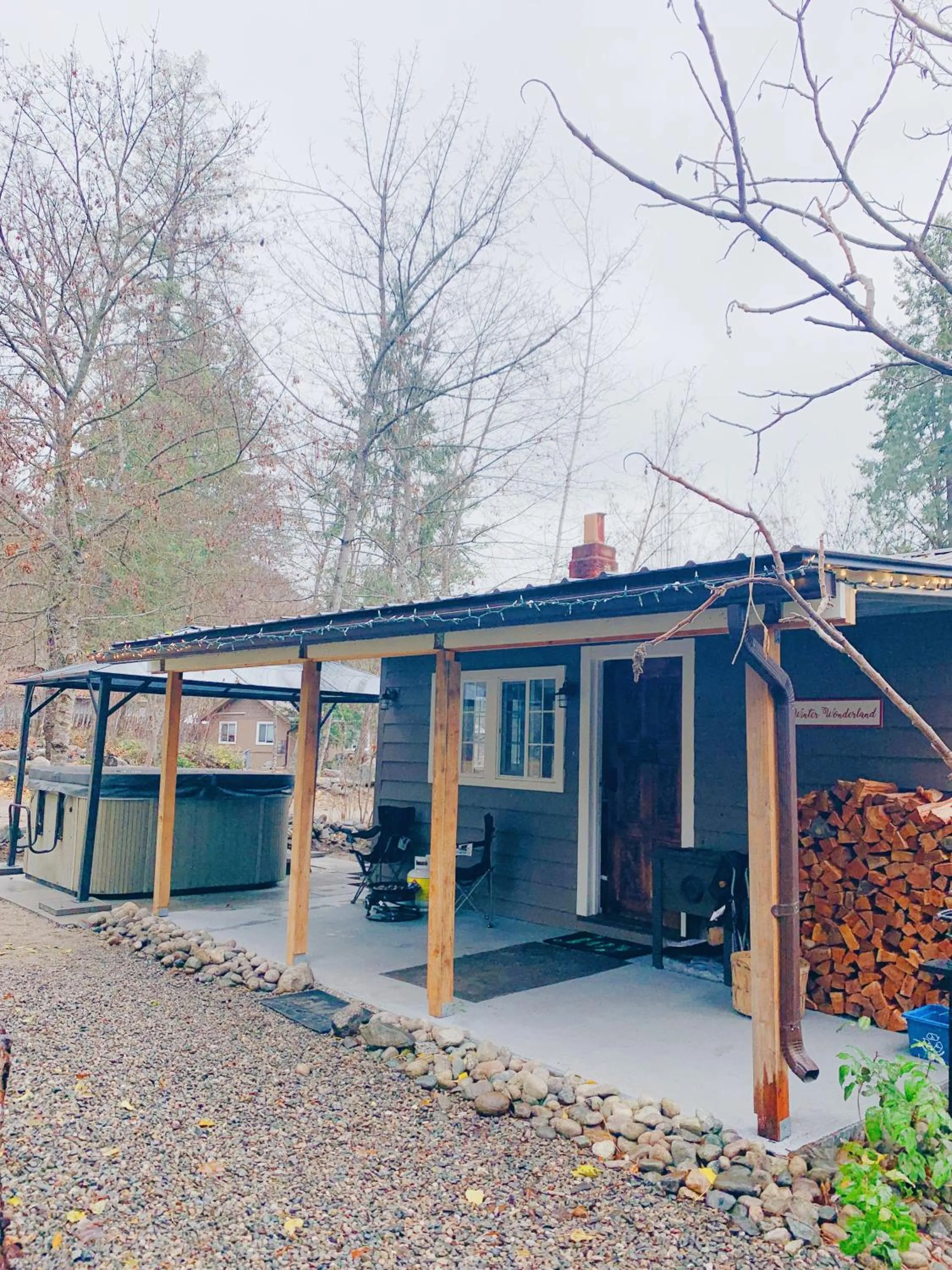 Property building in Barefoot Villas and Retreat