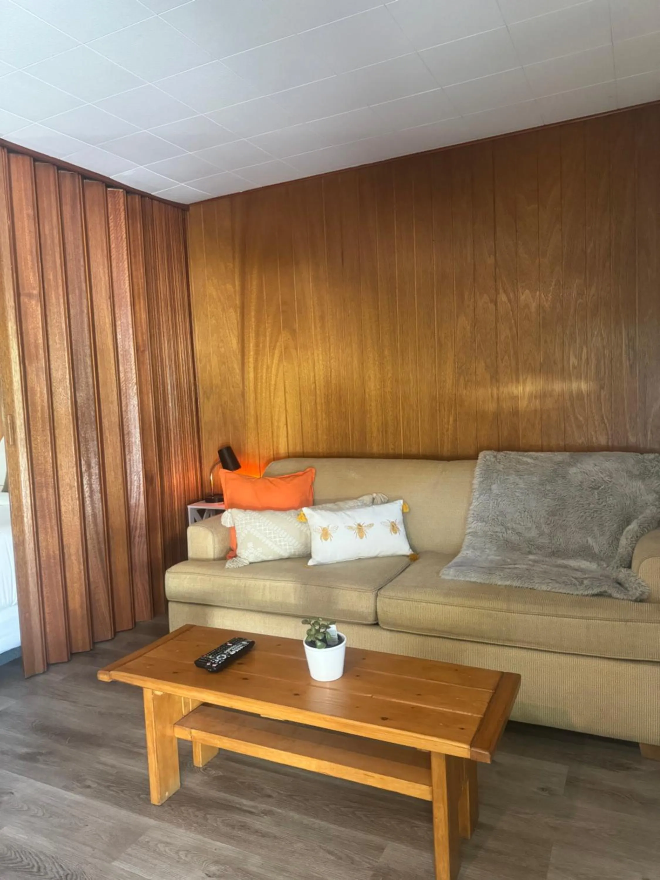 Living room in Barefoot Villas and Retreat