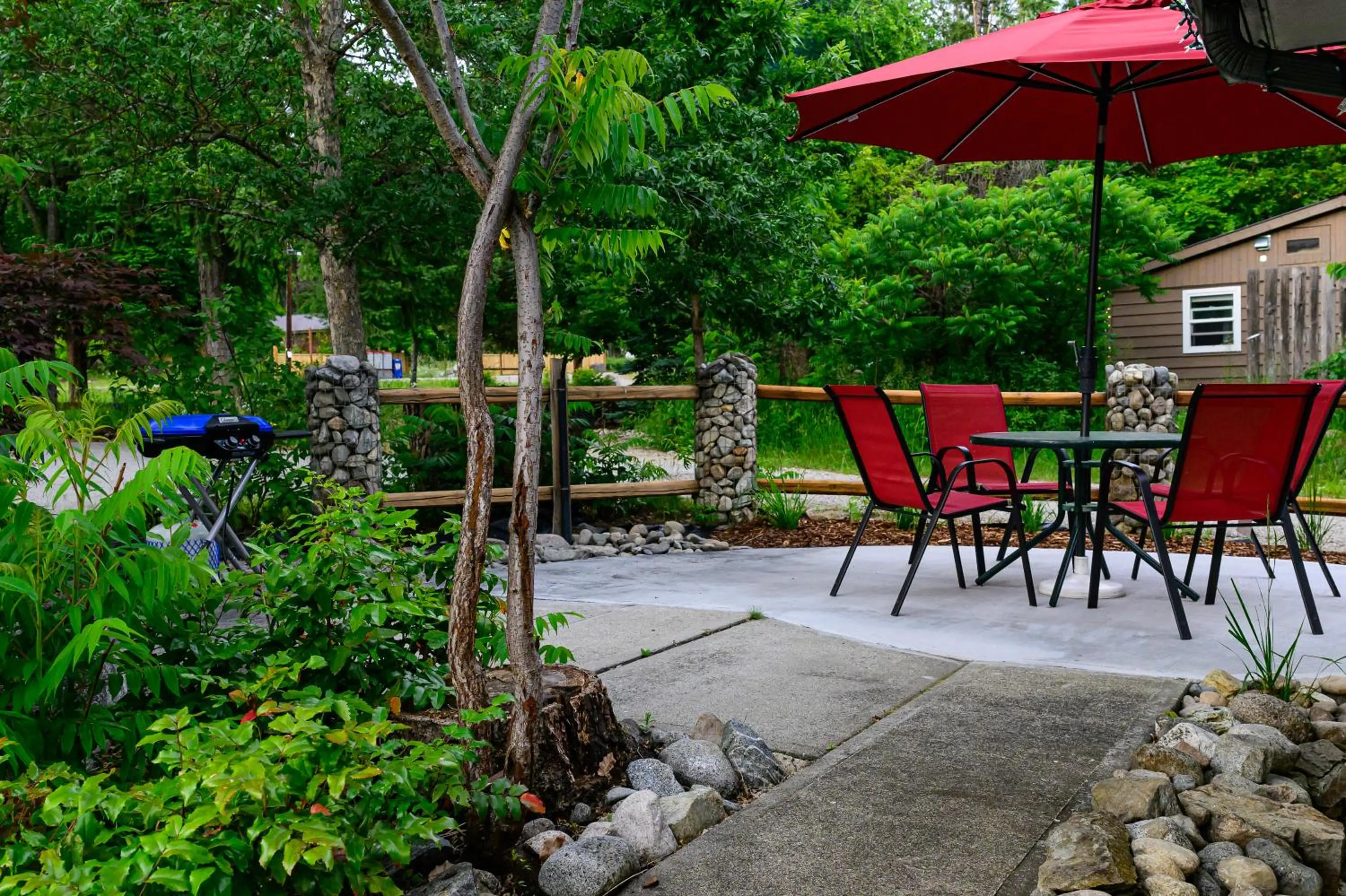Balcony/Terrace in Barefoot Villas and Retreat