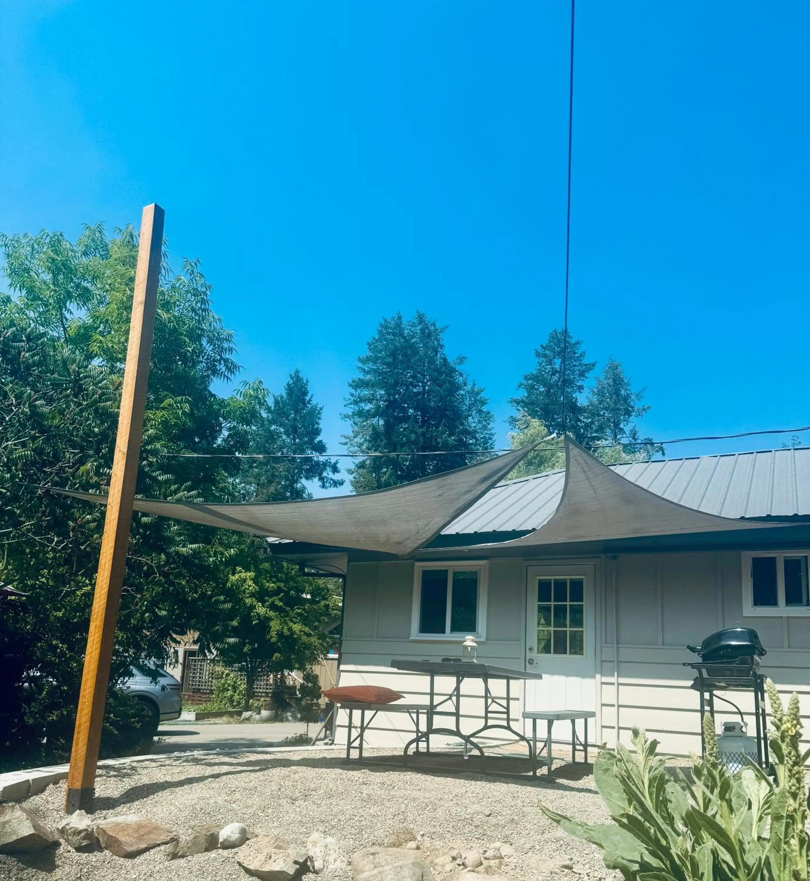 Balcony/Terrace in Barefoot Villas and Retreat