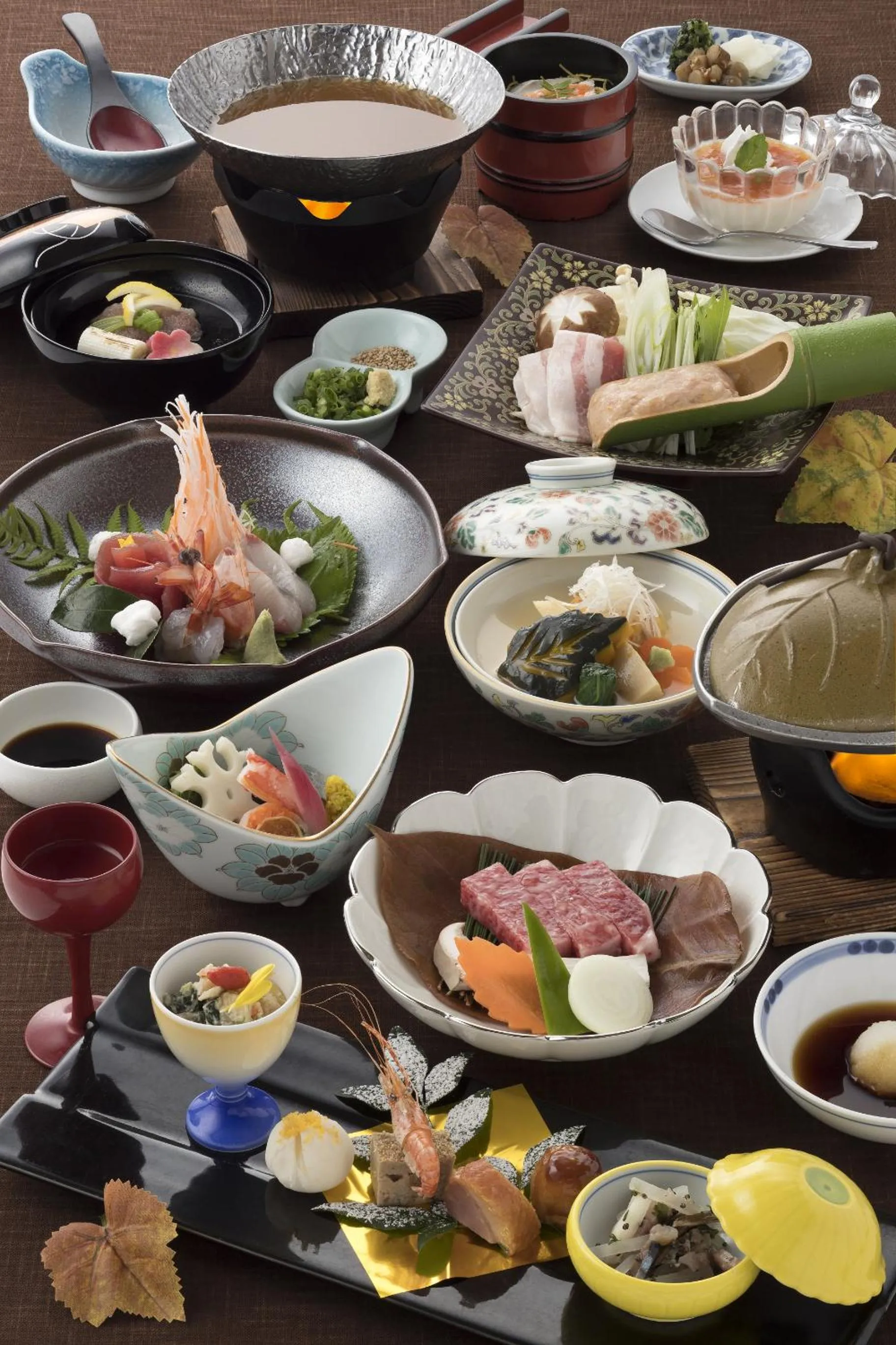 Dinner in Kirishima Hotel