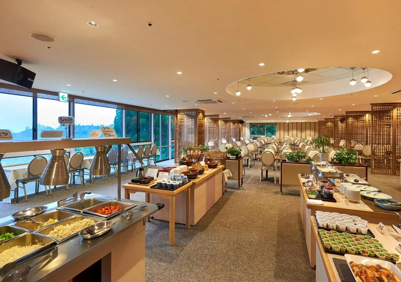 Breakfast in Kirishima Hotel