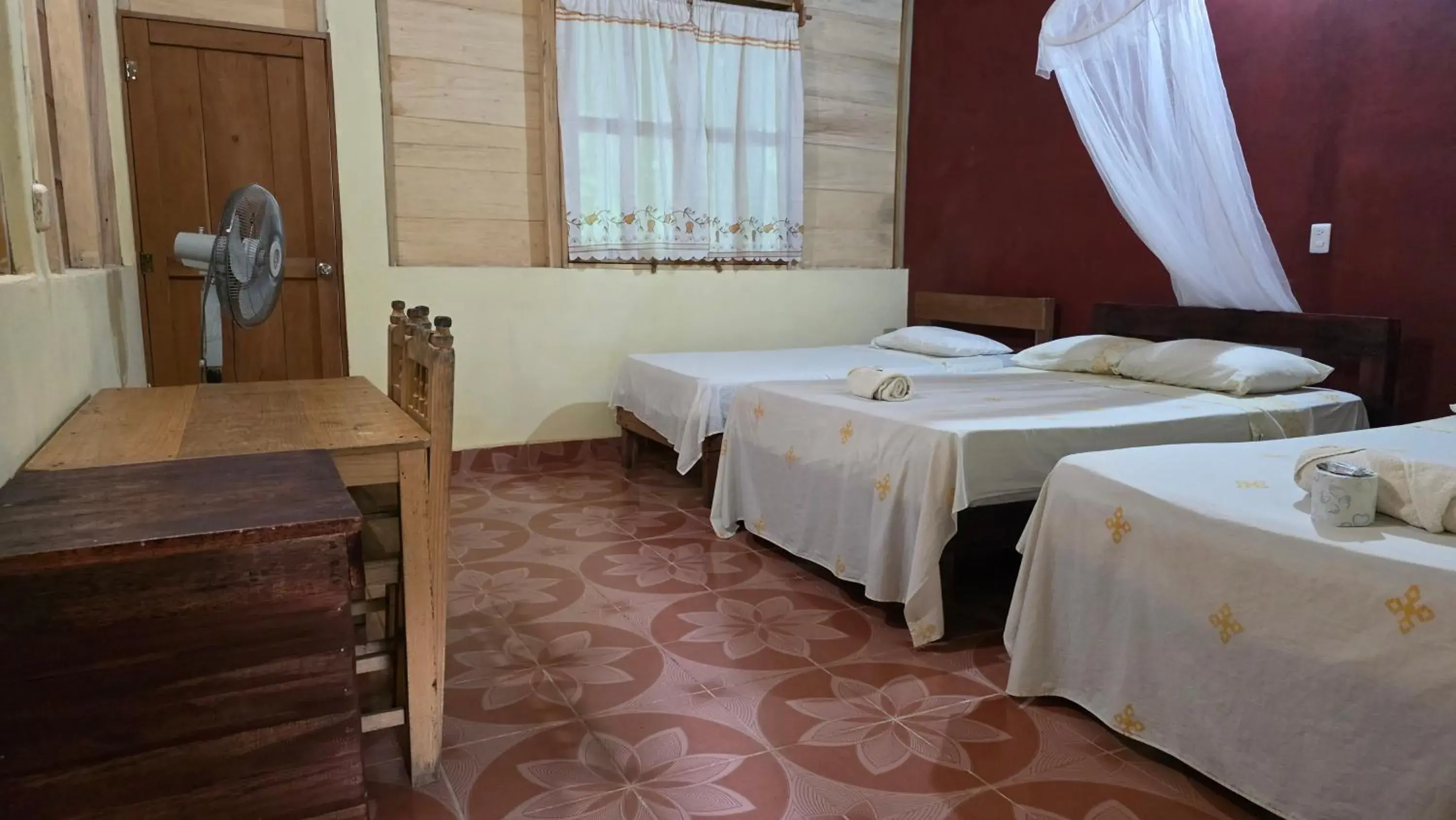 Standard Triple Room in Centro Ecoturistico Ya´ajche Standard Triple Room in Centro Ecoturistico Ya´ajche
