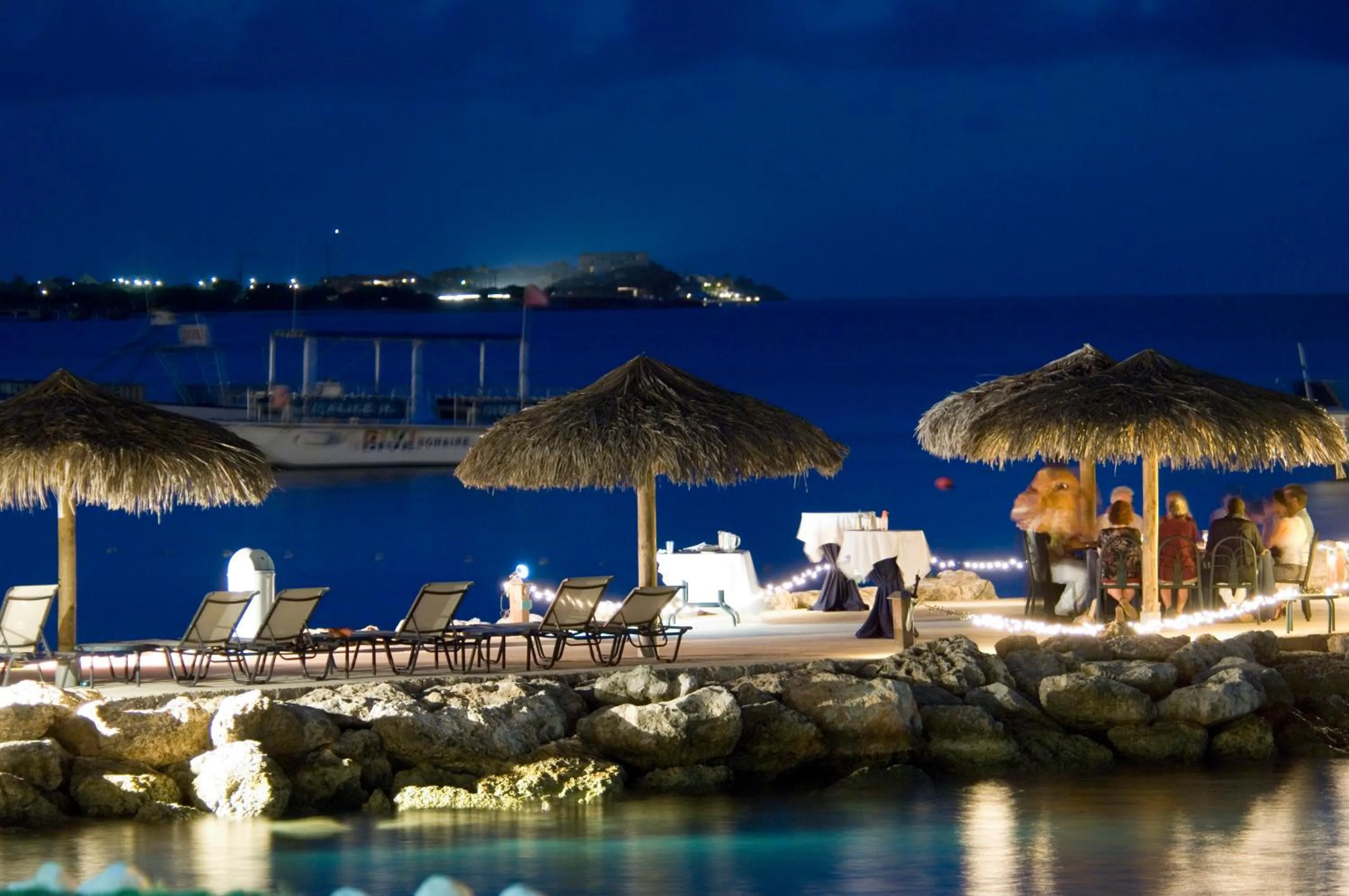 Balcony/Terrace in Divi Flamingo Beach Resort