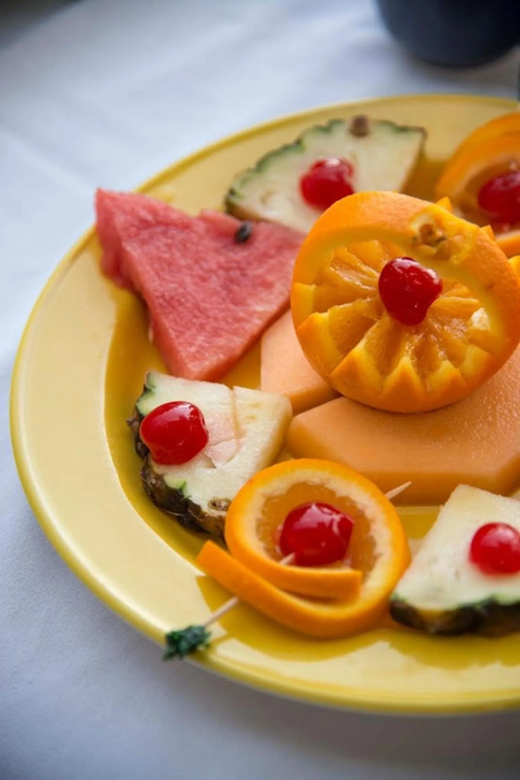 Food in Divi Flamingo Beach Resort