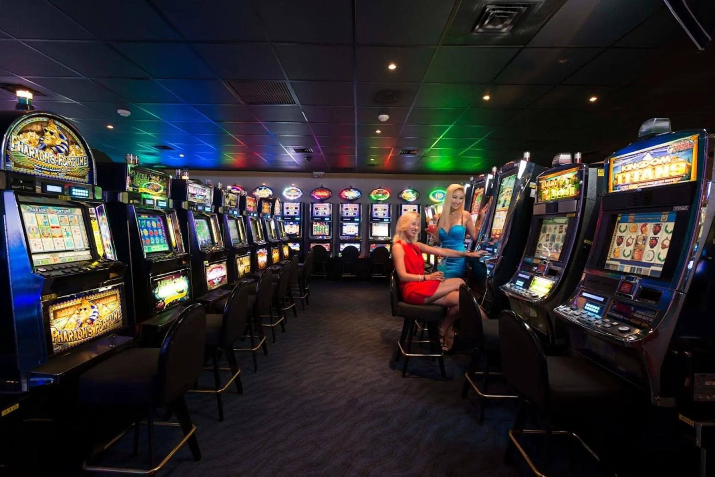 Casino in Divi Flamingo Beach Resort