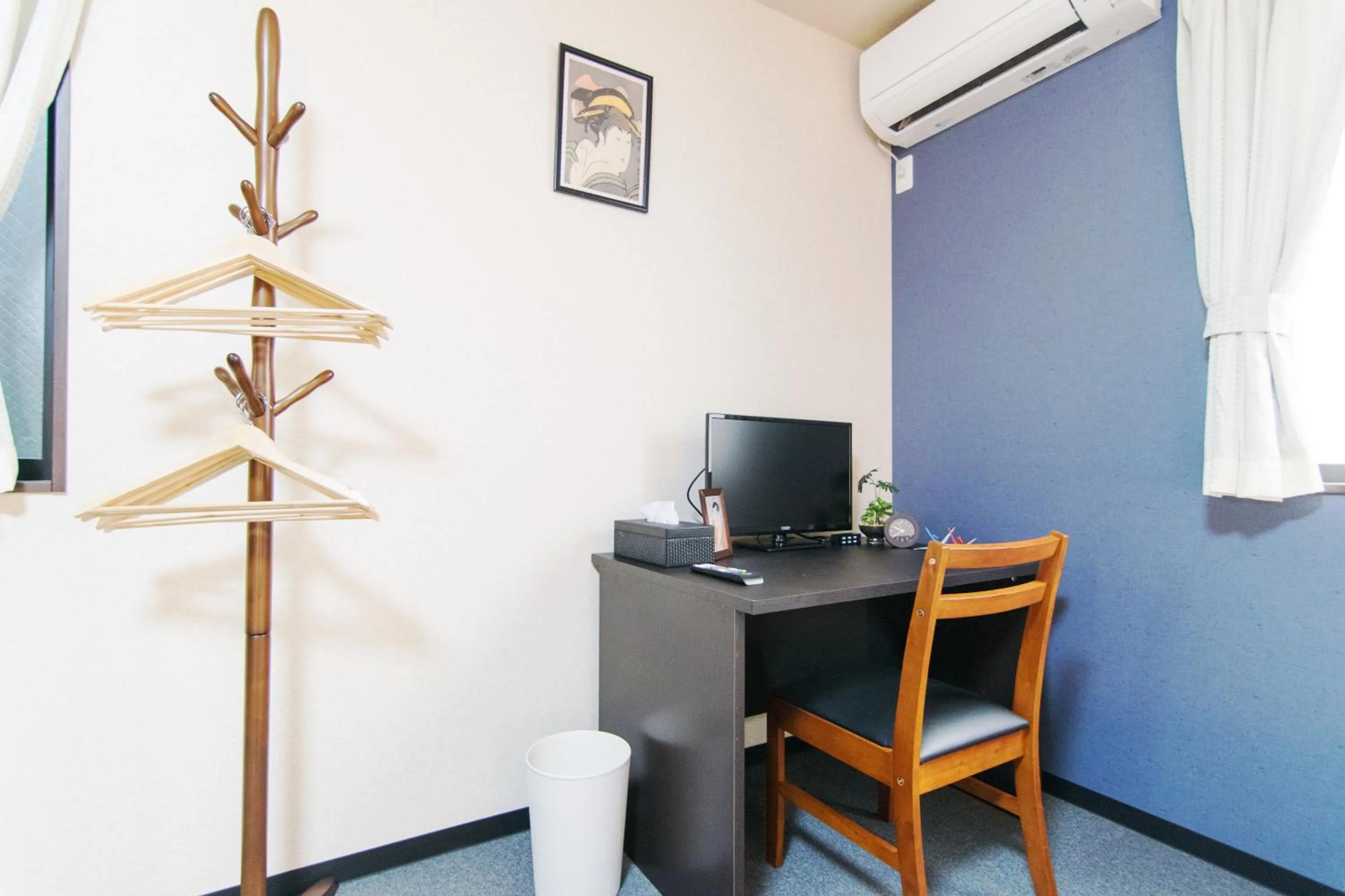 TV and multimedia in Stay SAKURA Kyoto Toji South II