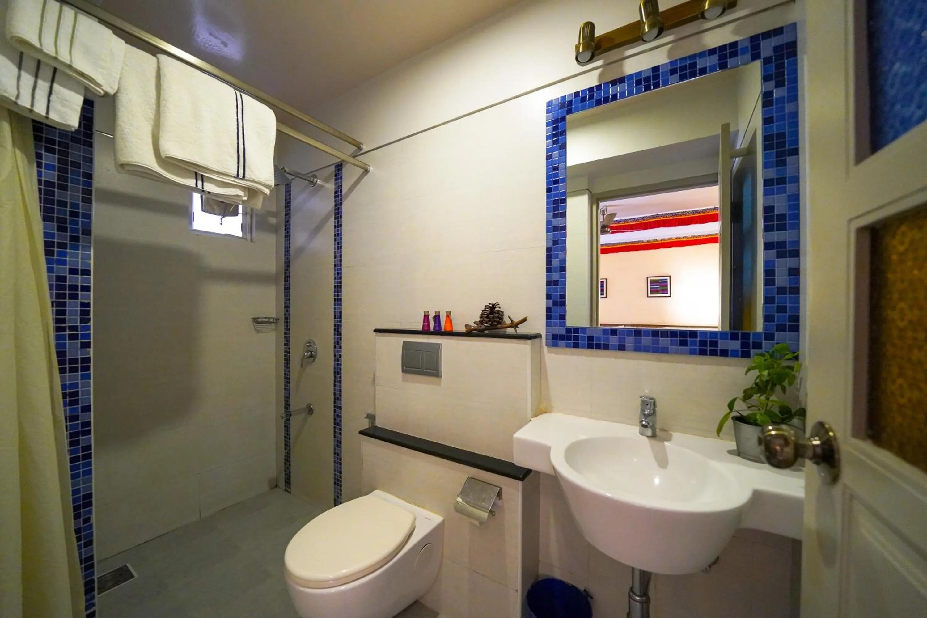 Toilet in Open Hotel by Olive - Utse Suites