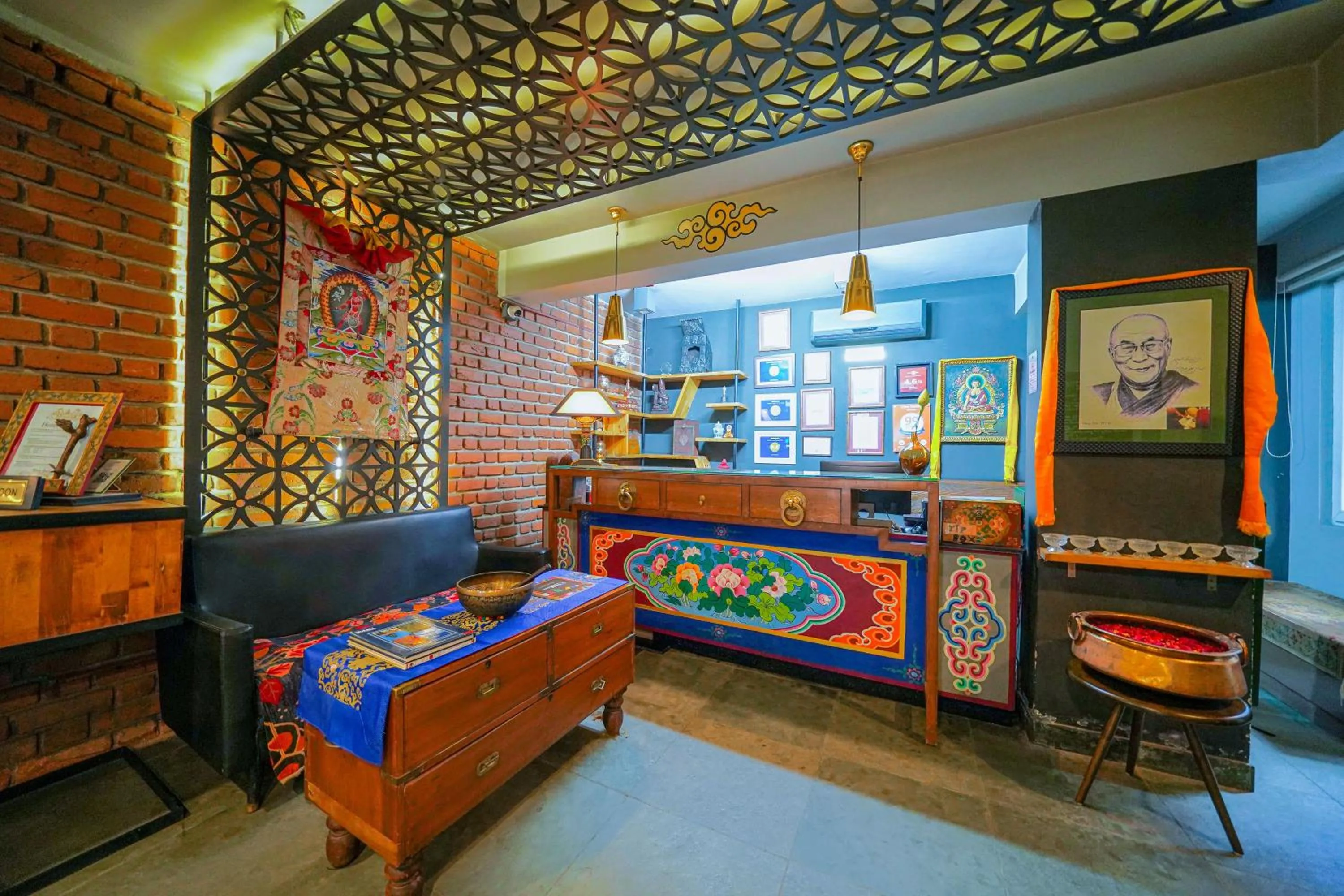 Lobby or reception in Open Hotel by Olive - Utse Suites