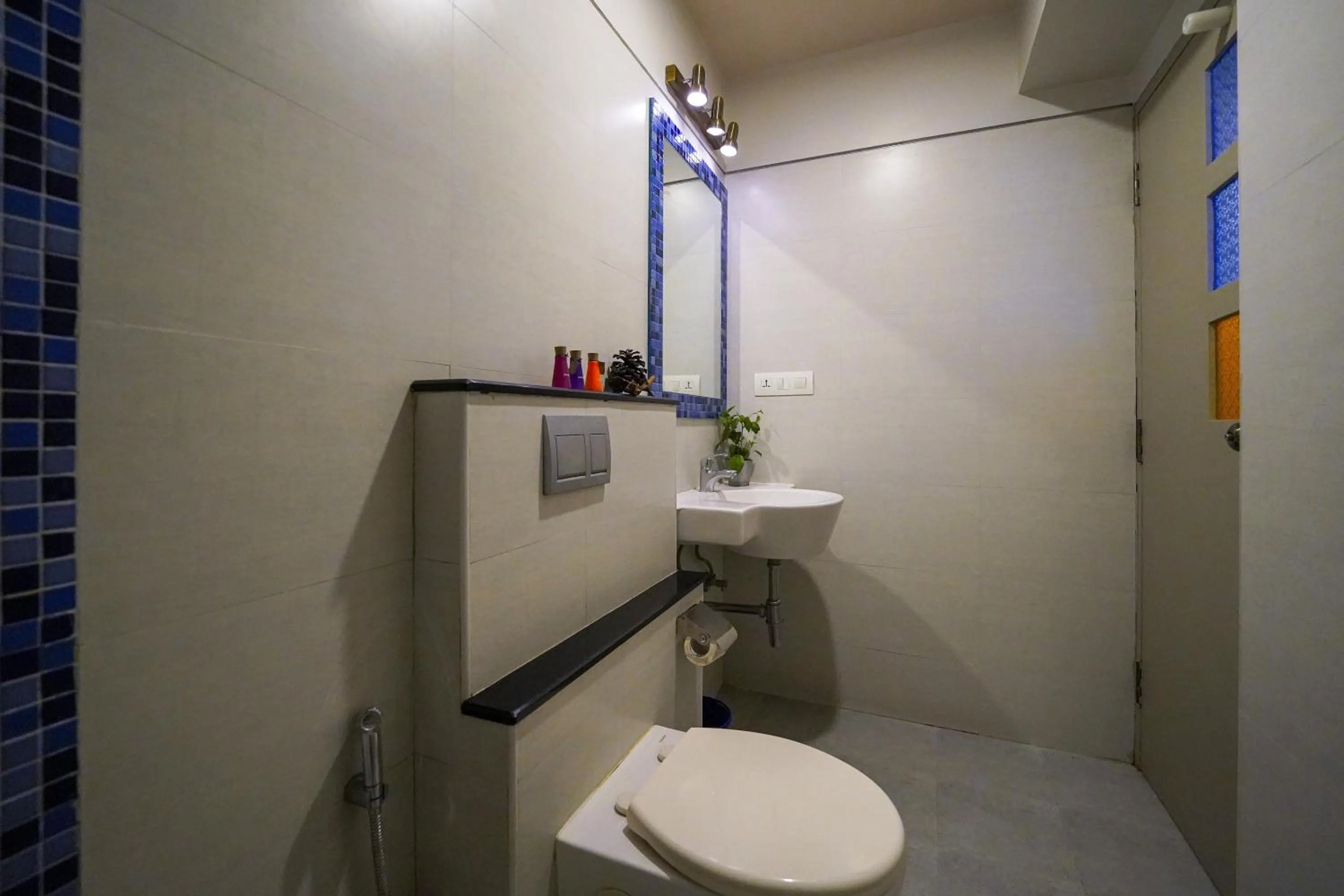 Toilet in Open Hotel by Olive - Utse Suites