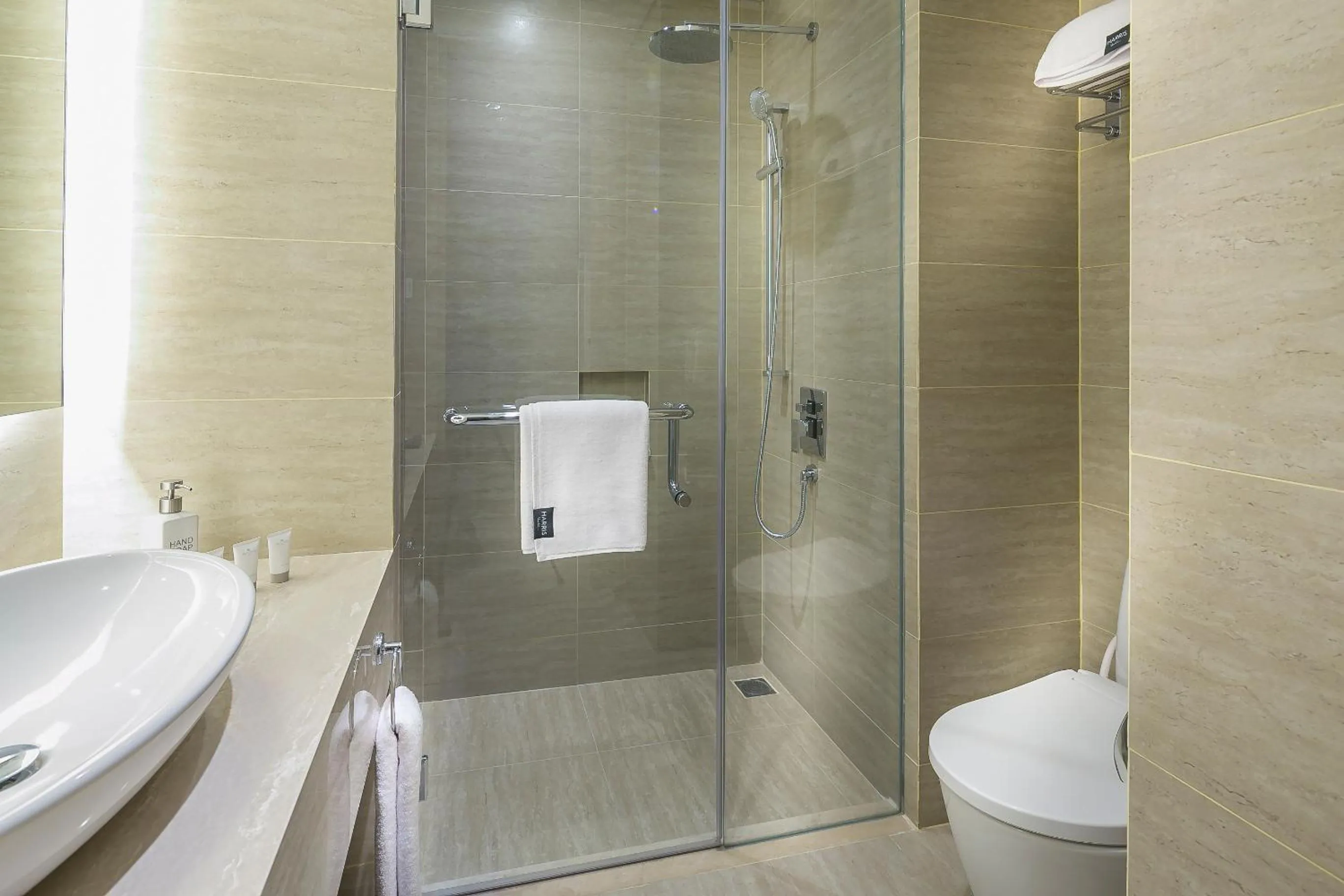Bathroom in Vertu Harmoni Jakarta
