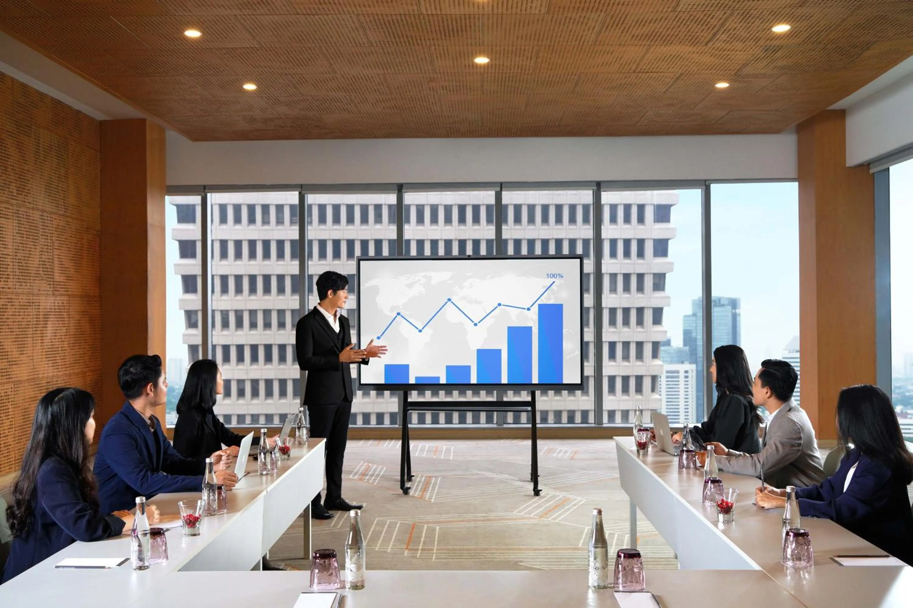 Meeting/conference room in Vertu Harmoni Jakarta