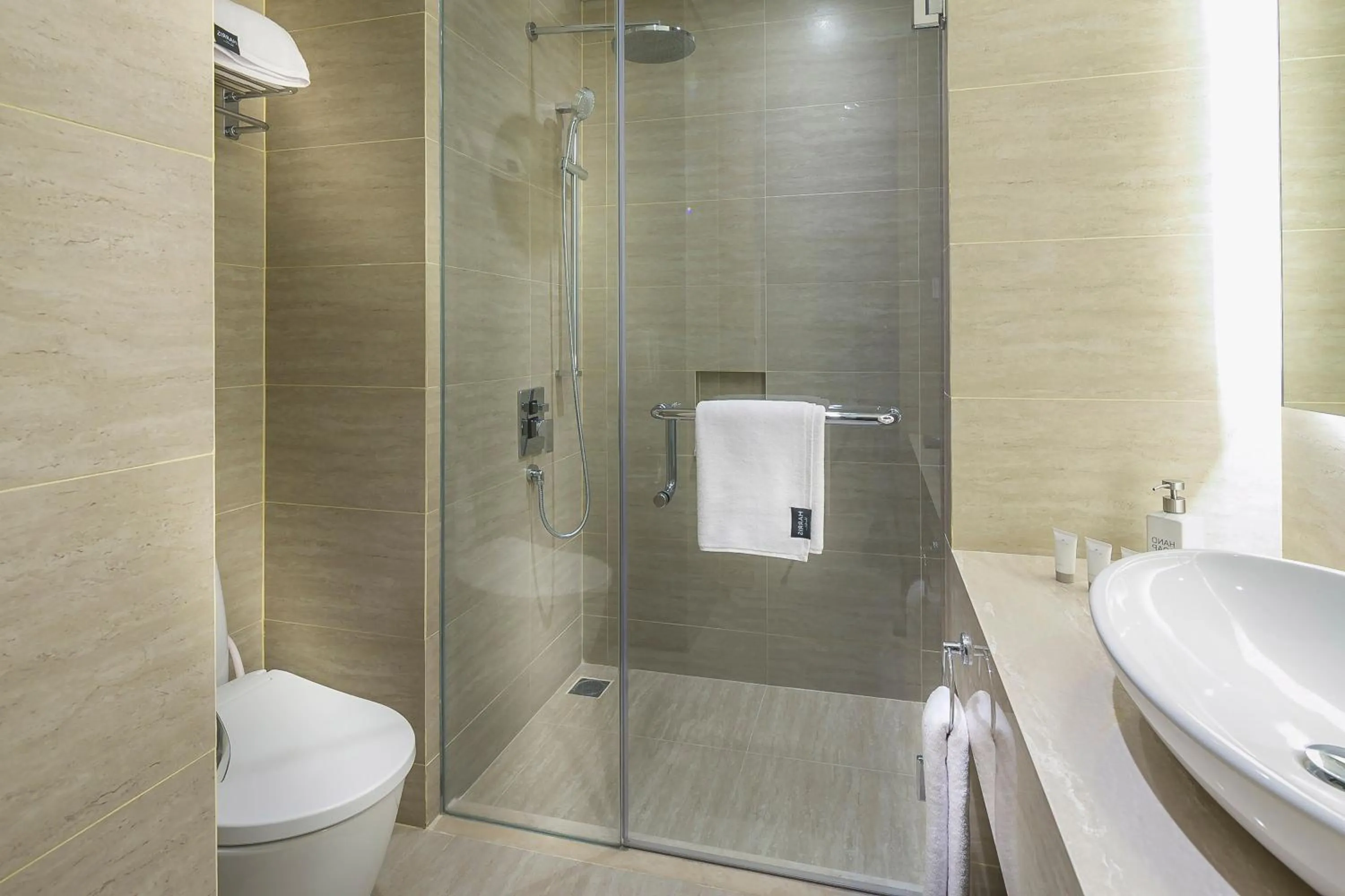 Bathroom in Vertu Harmoni Jakarta