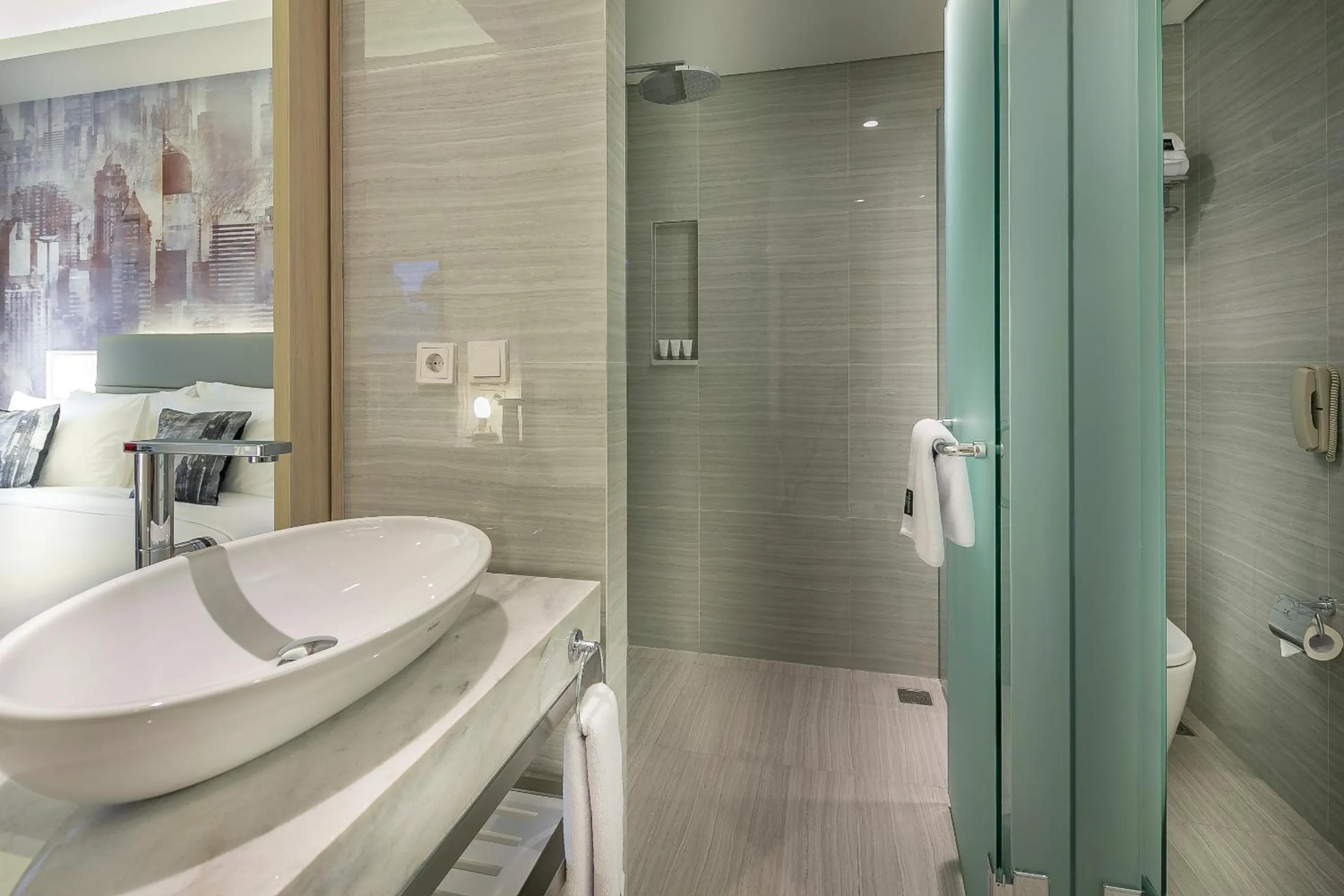 Bathroom in Vertu Harmoni Jakarta