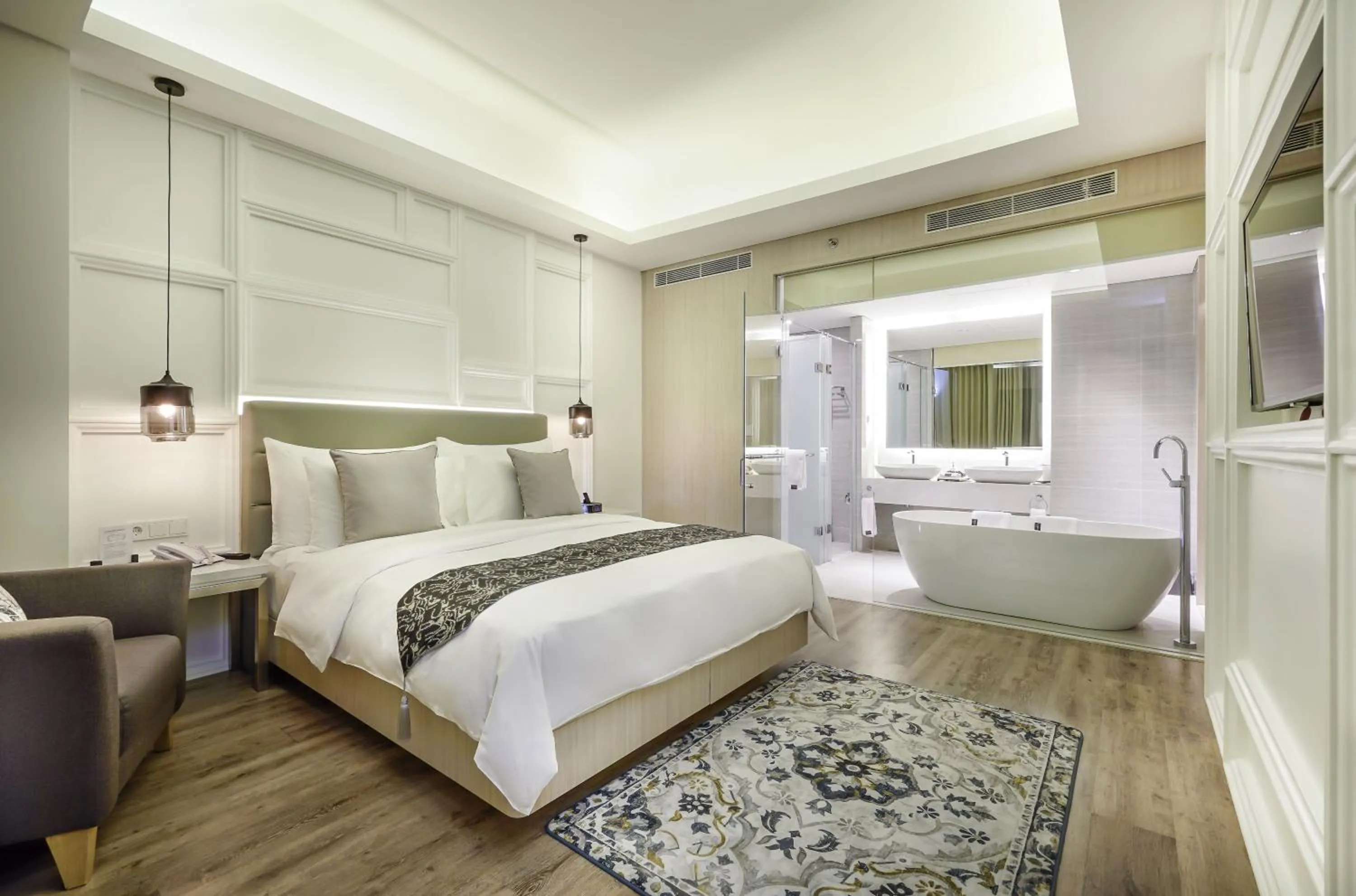 Bedroom, Bed in Vertu Harmoni Jakarta
