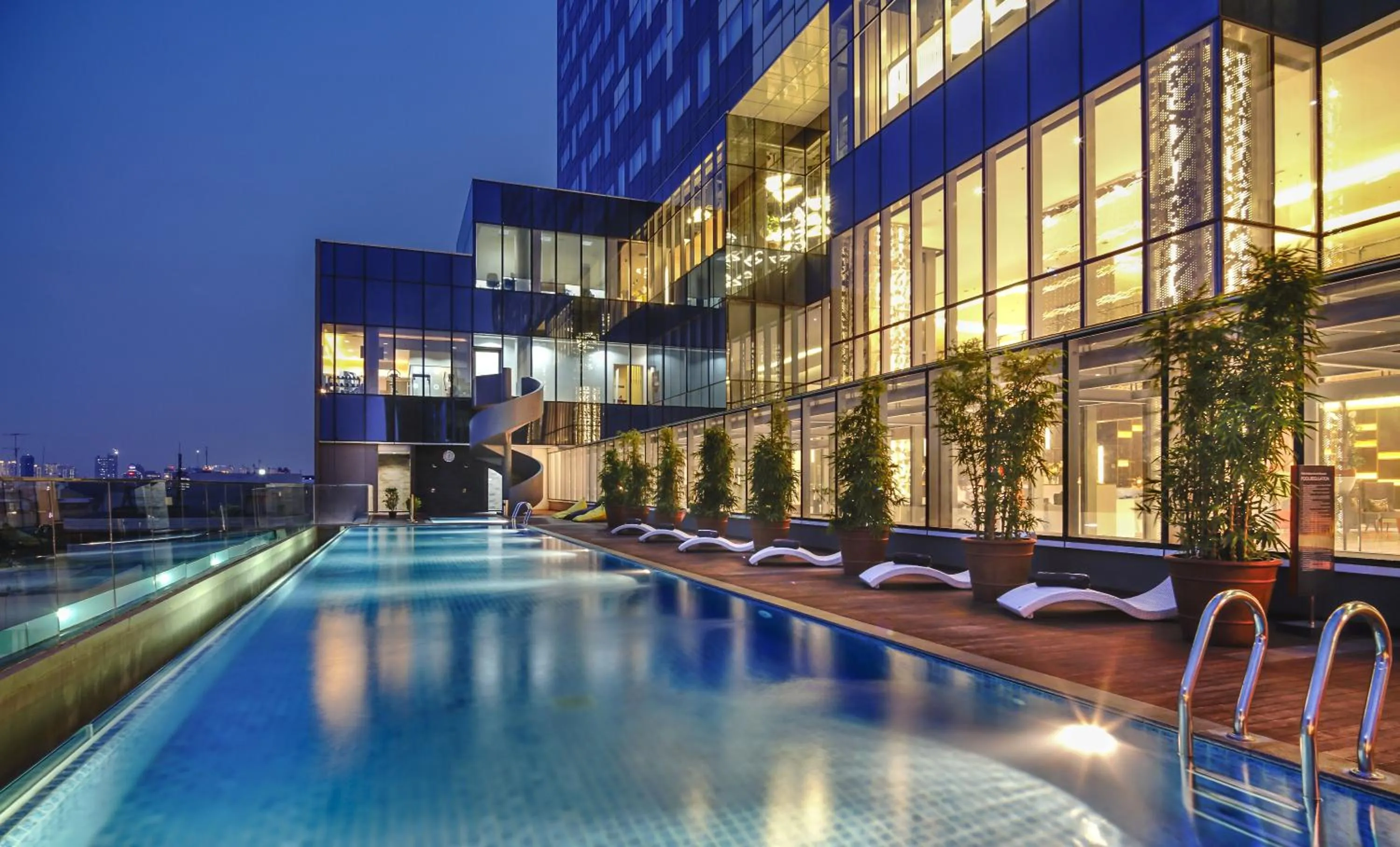 Swimming pool in Vertu Harmoni Jakarta