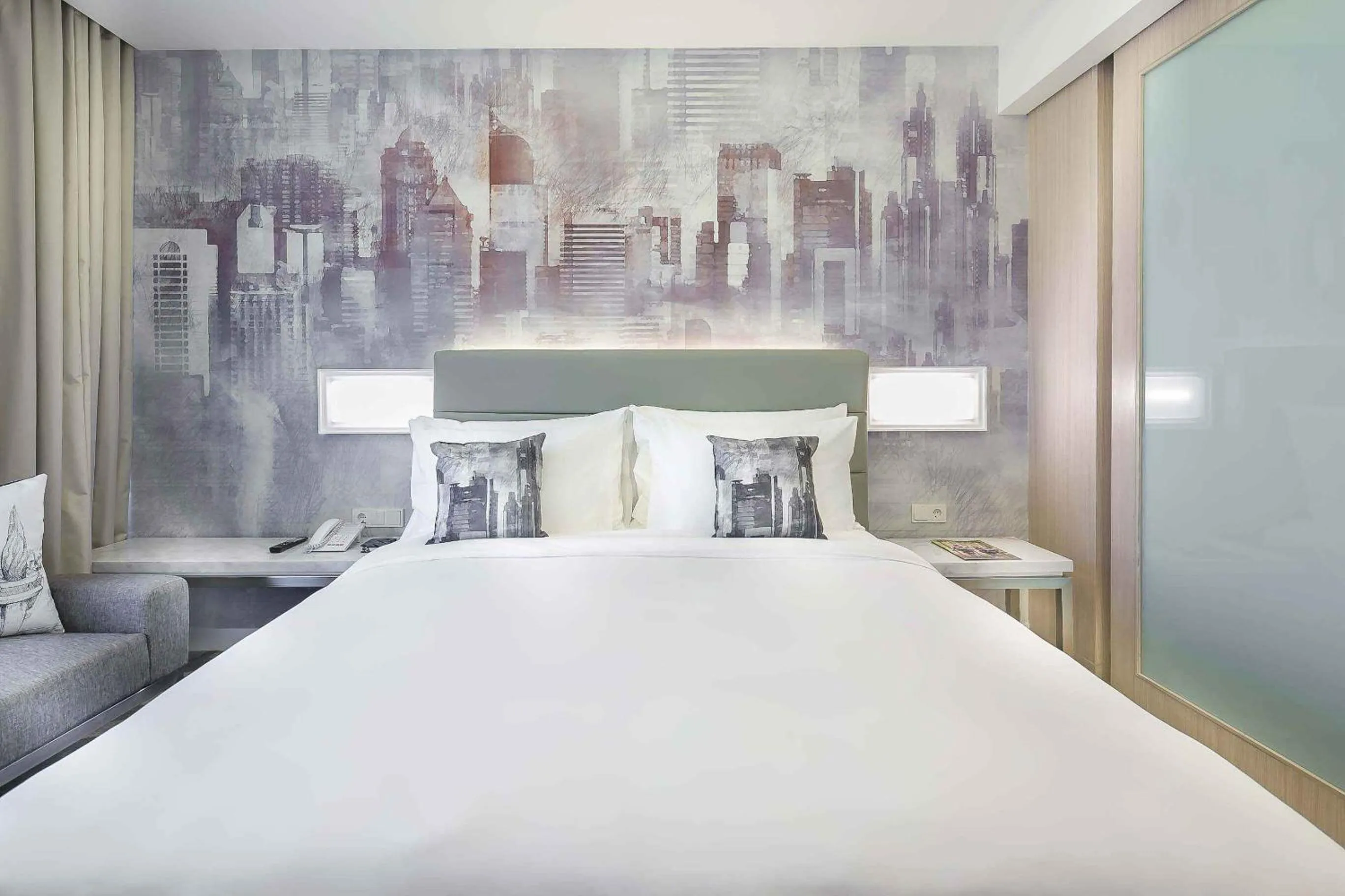 Bedroom, Bed in Vertu Harmoni Jakarta