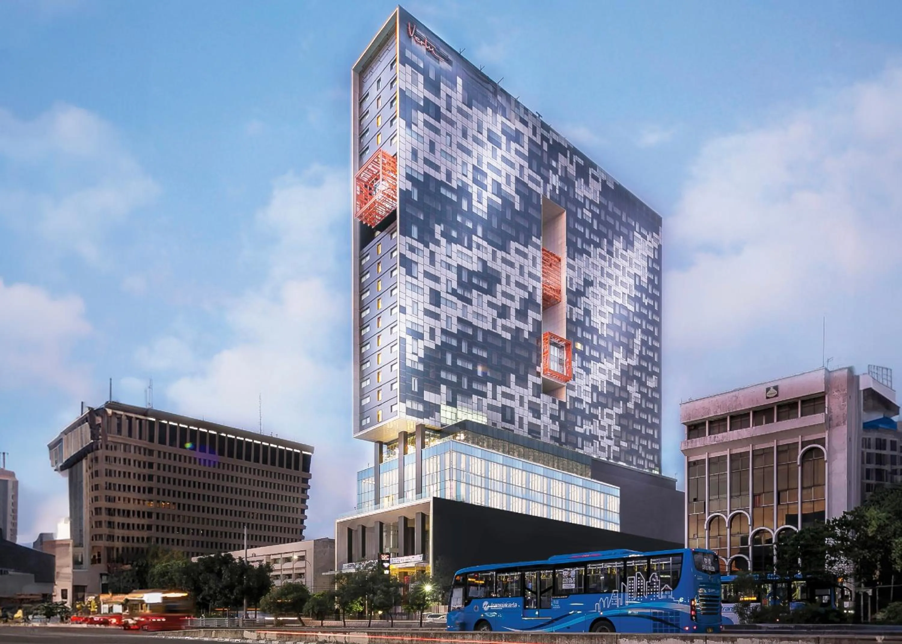 Property building in Vertu Harmoni Jakarta