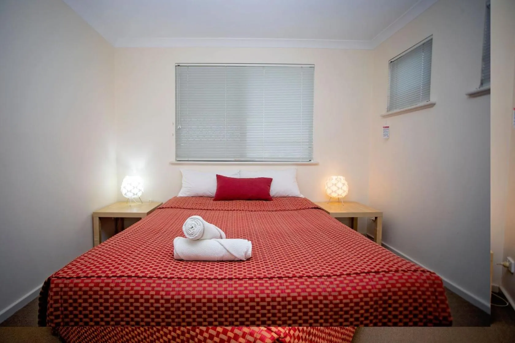 Bed in Hopetoun Motel & Chalet Village