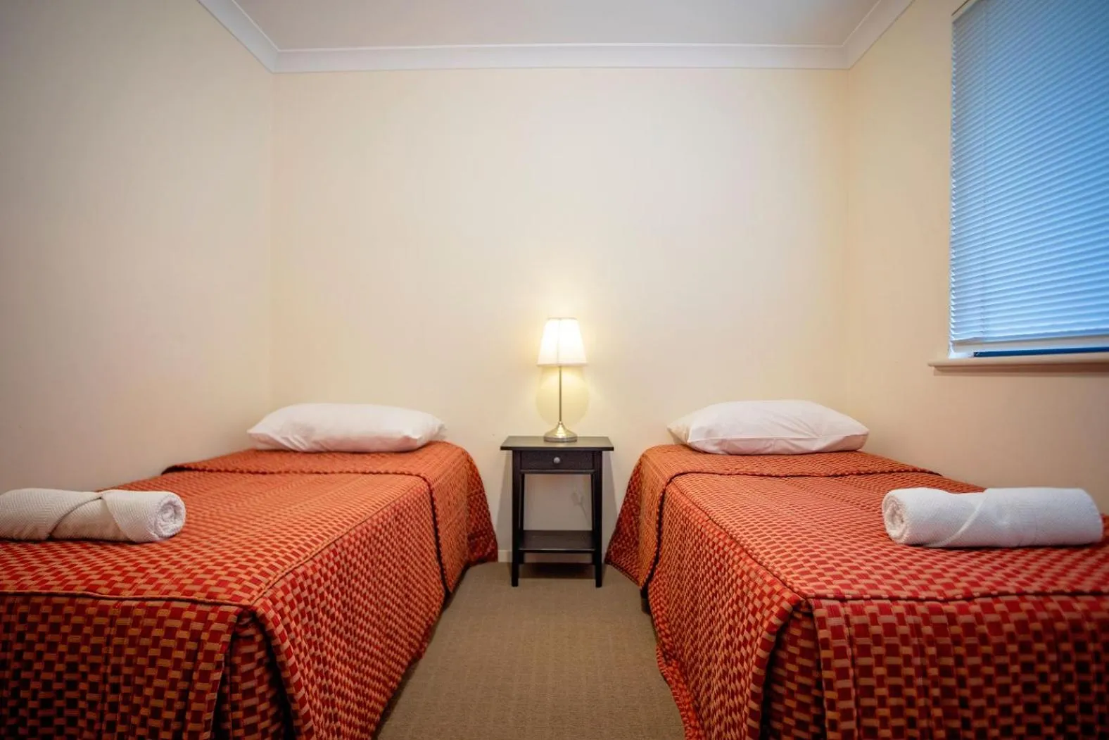 Bed in Hopetoun Motel & Chalet Village