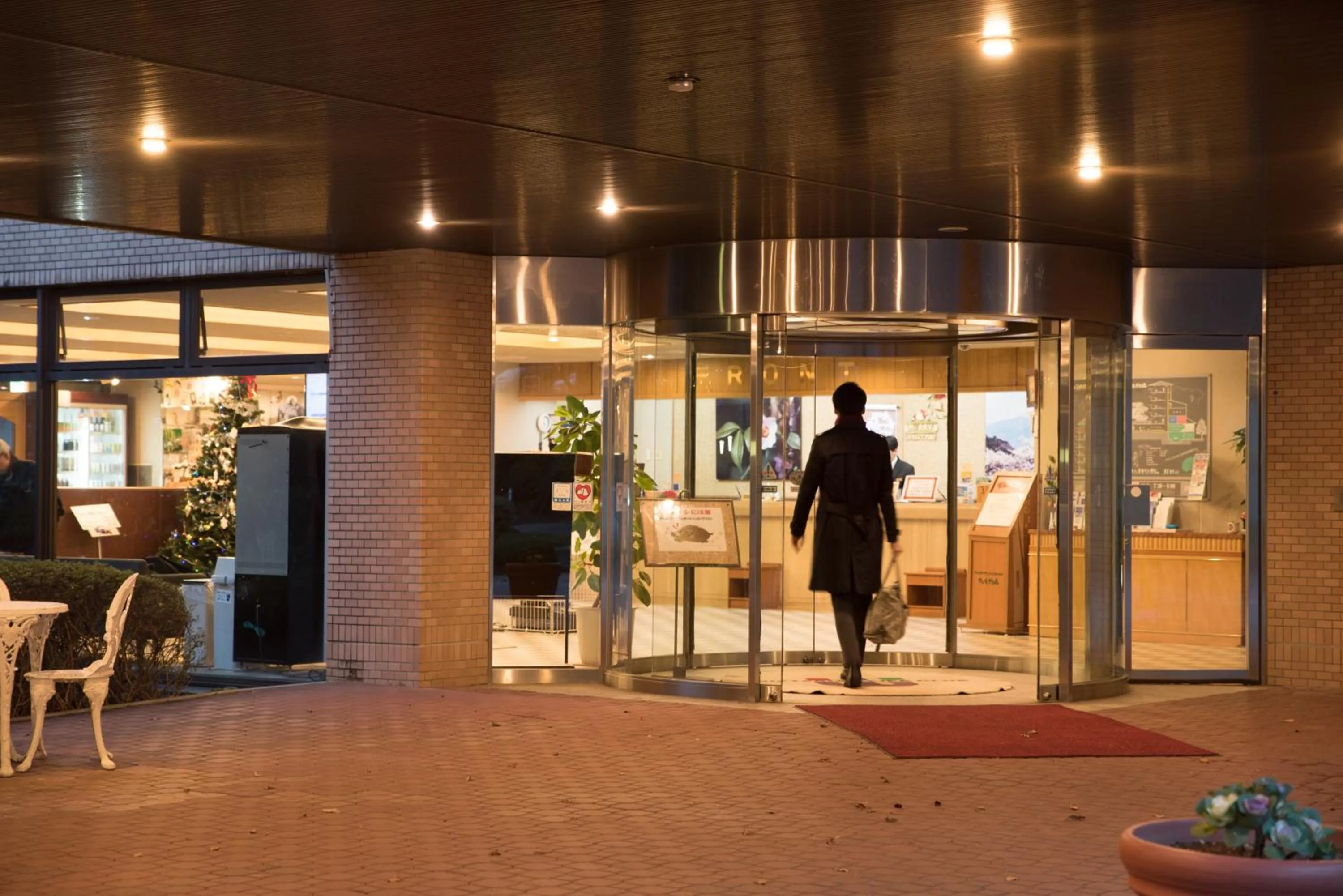 Facade/entrance in Wisterian Life Club Verde no Mori