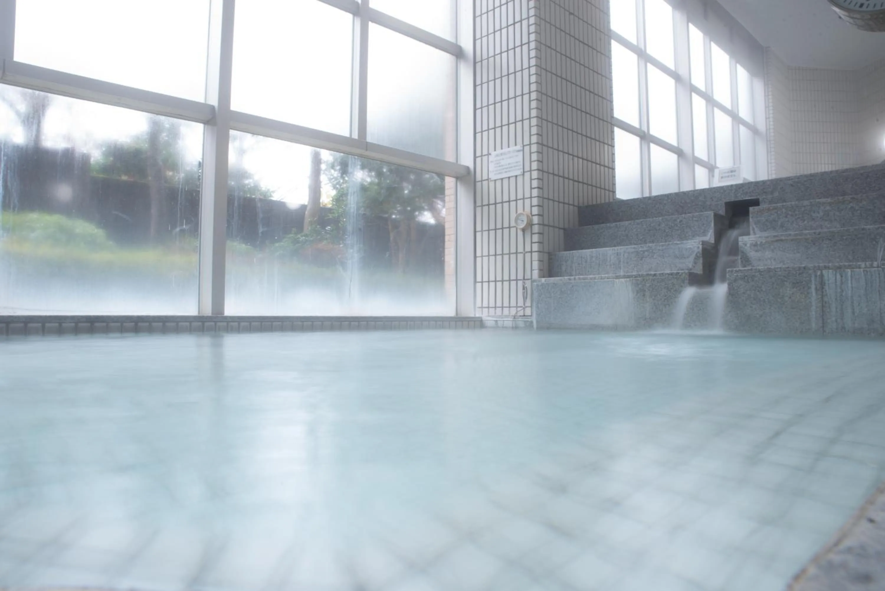 Hot Spring Bath, Swimming Pool in Wisterian Life Club Verde no Mori