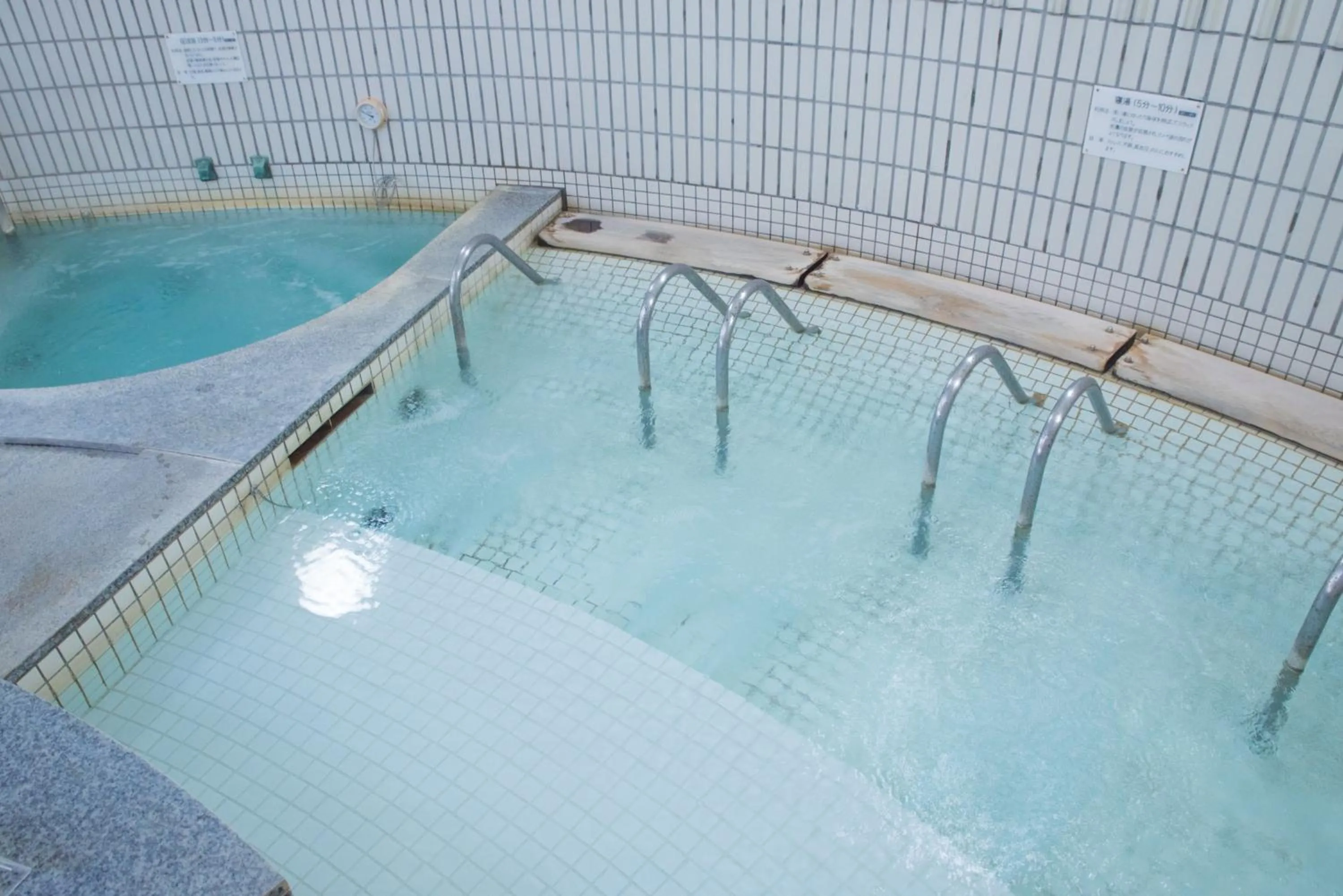Hot Spring Bath, Swimming Pool in Wisterian Life Club Verde no Mori