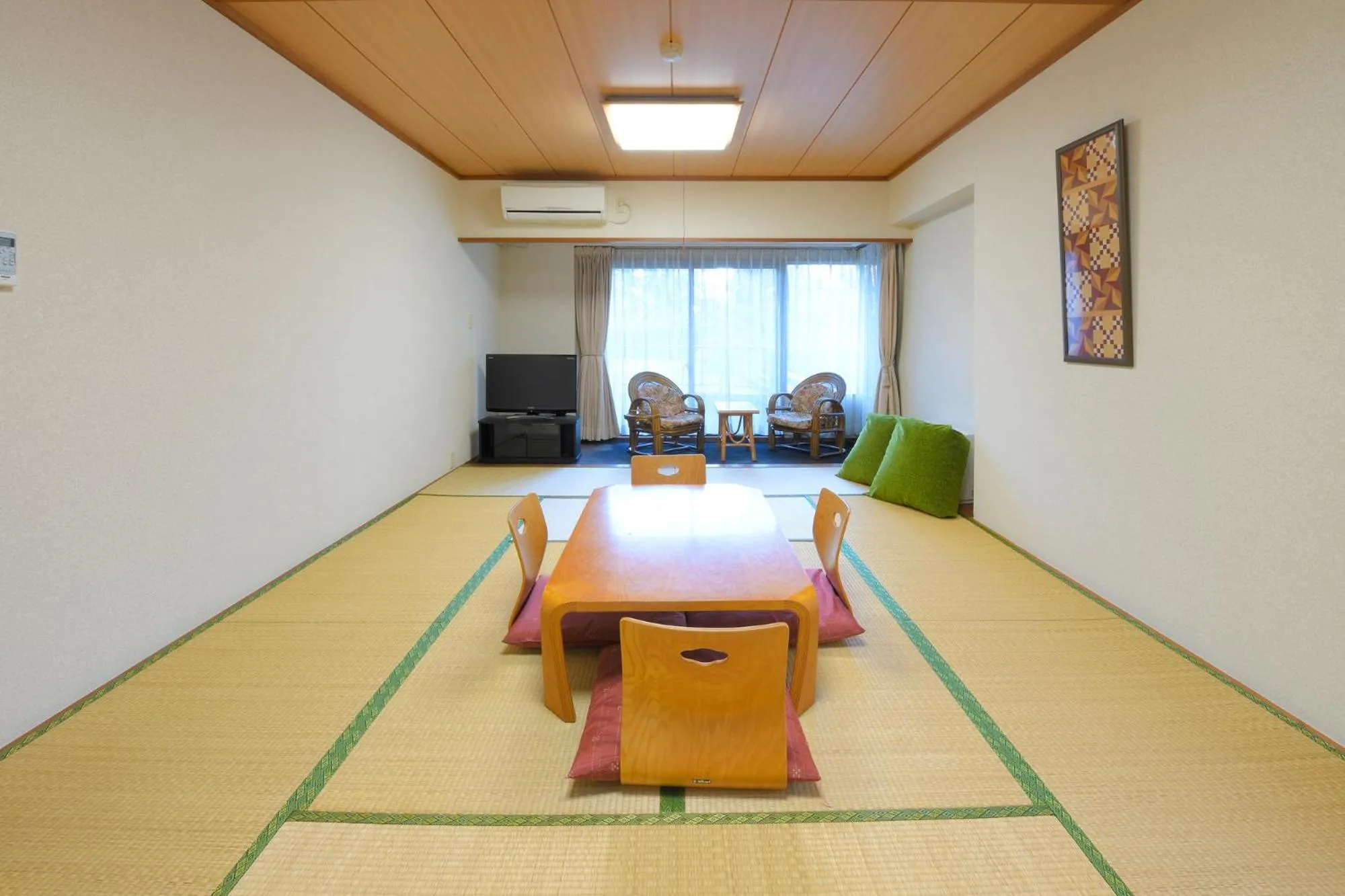 Photo of the whole room in Wisterian Life Club Verde no Mori