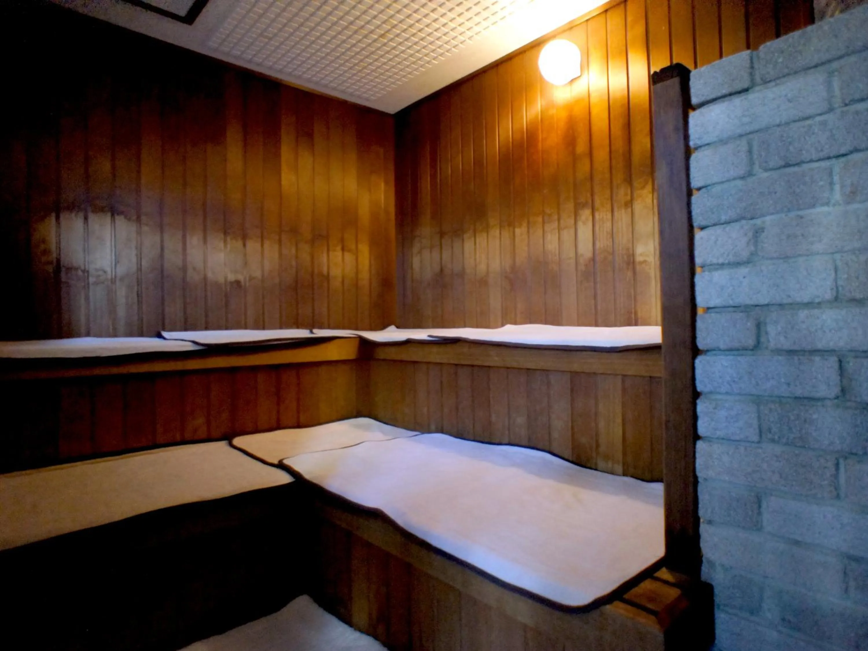 Sauna in Wisterian Life Club Verde no Mori