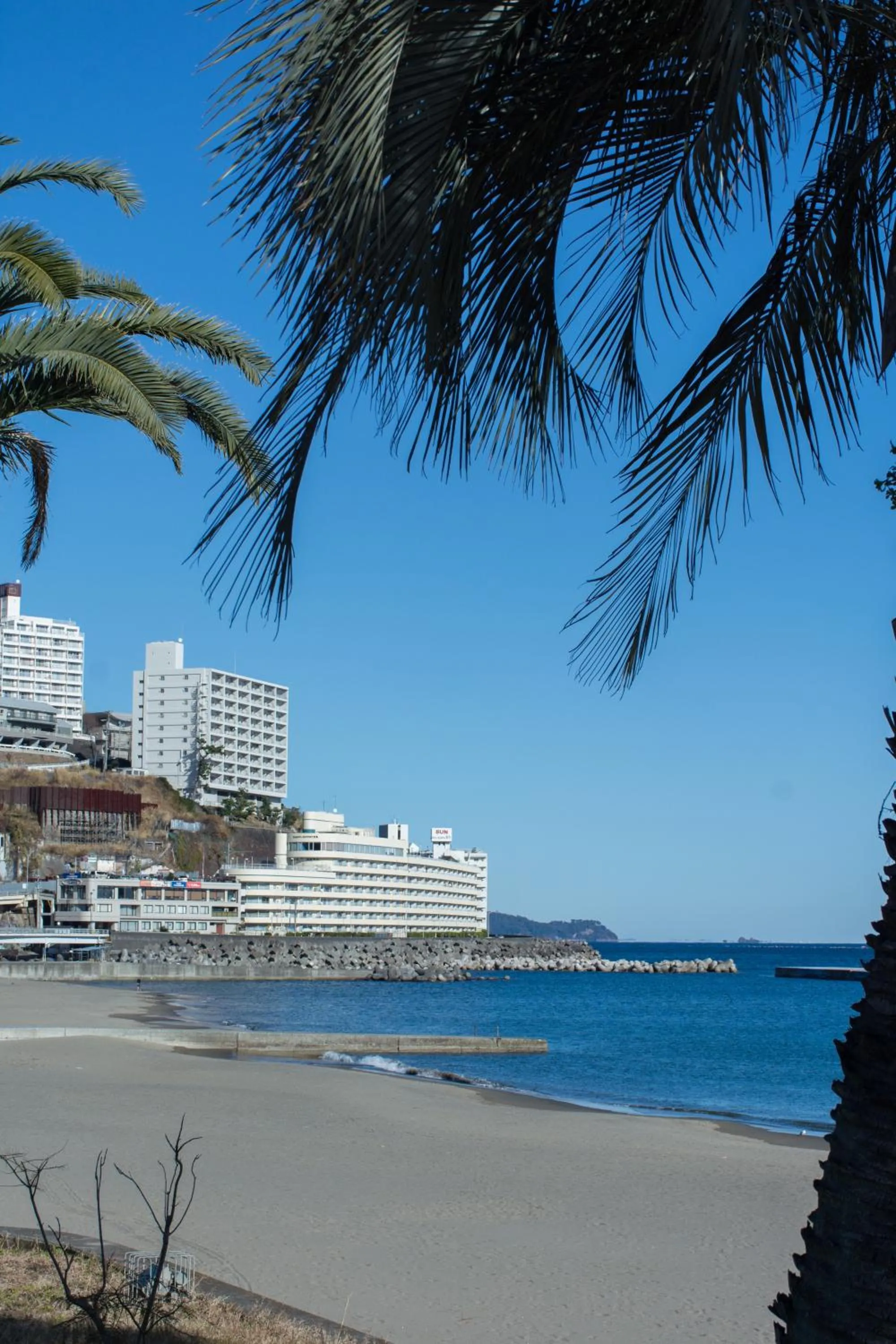 Property building in Wisterian Life Club Atami