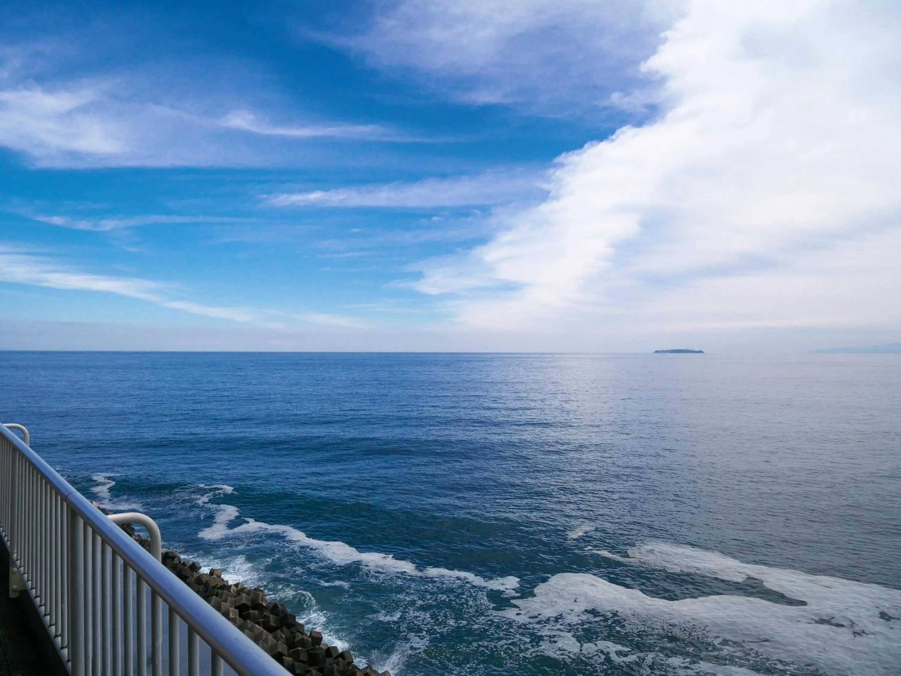 Sea view in Wisterian Life Club Atami
