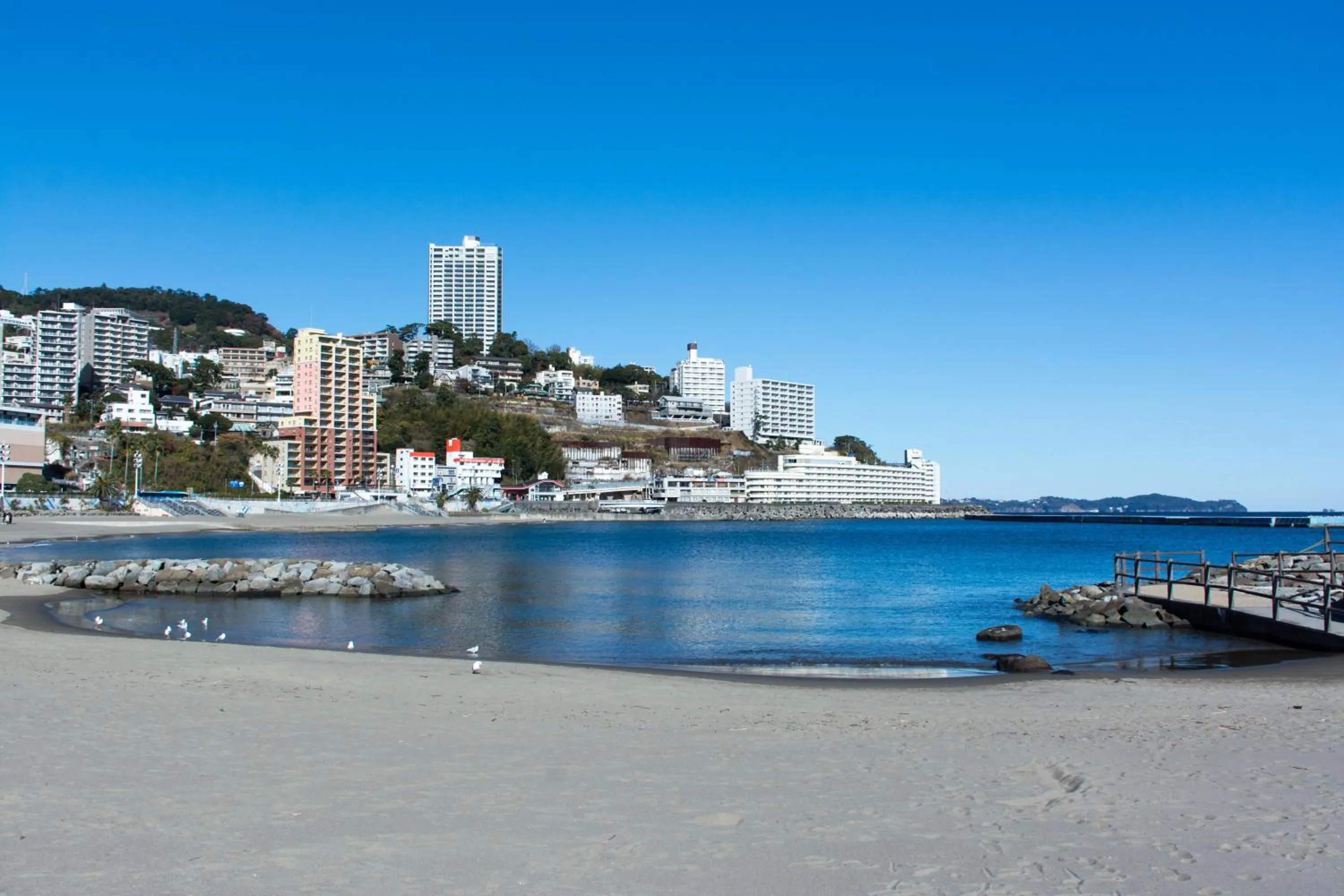 Property building in Wisterian Life Club Atami