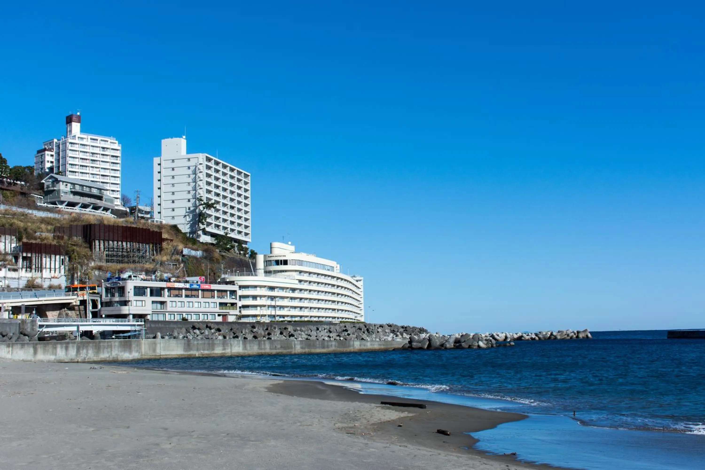 Property building in Wisterian Life Club Atami