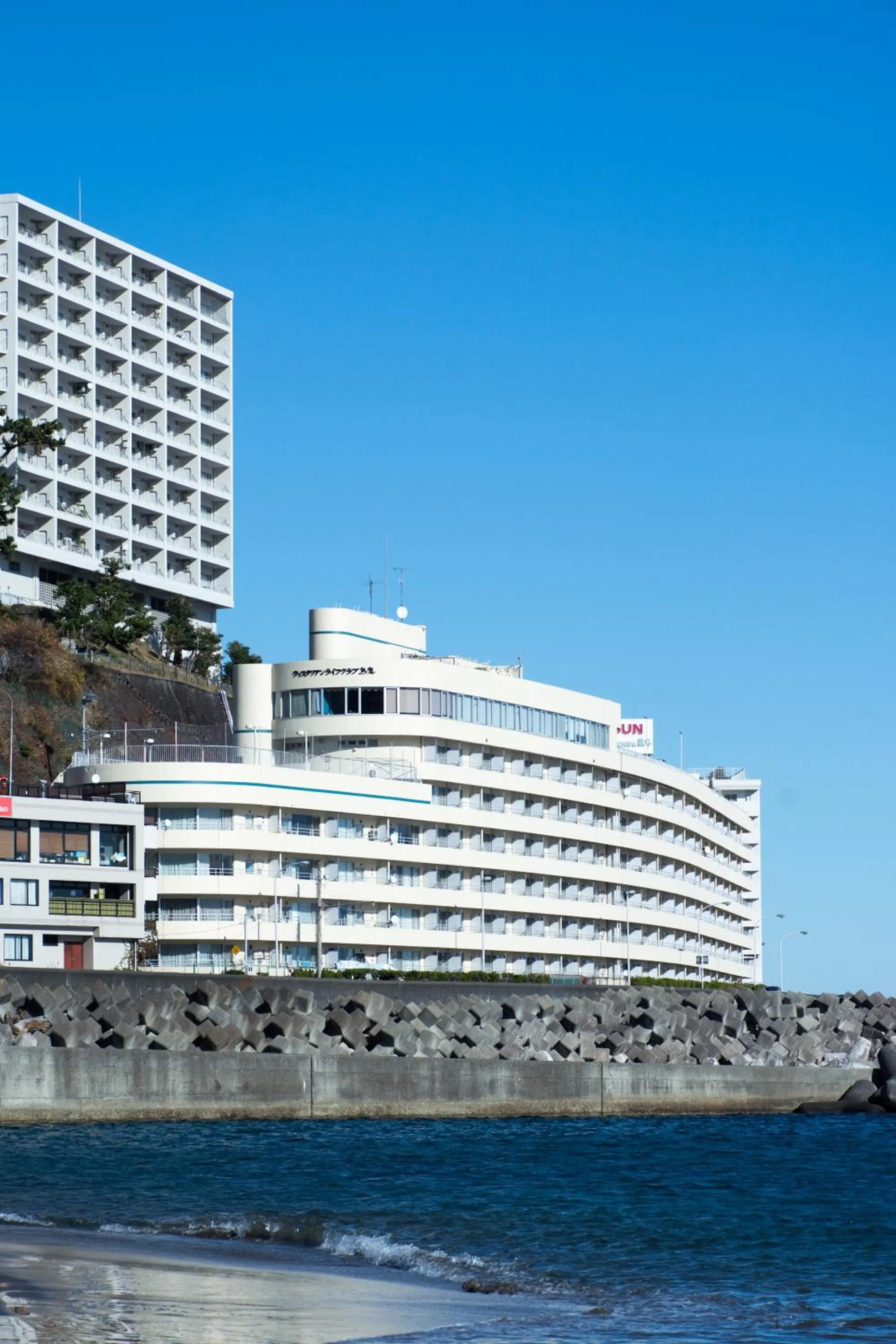 Property building in Wisterian Life Club Atami
