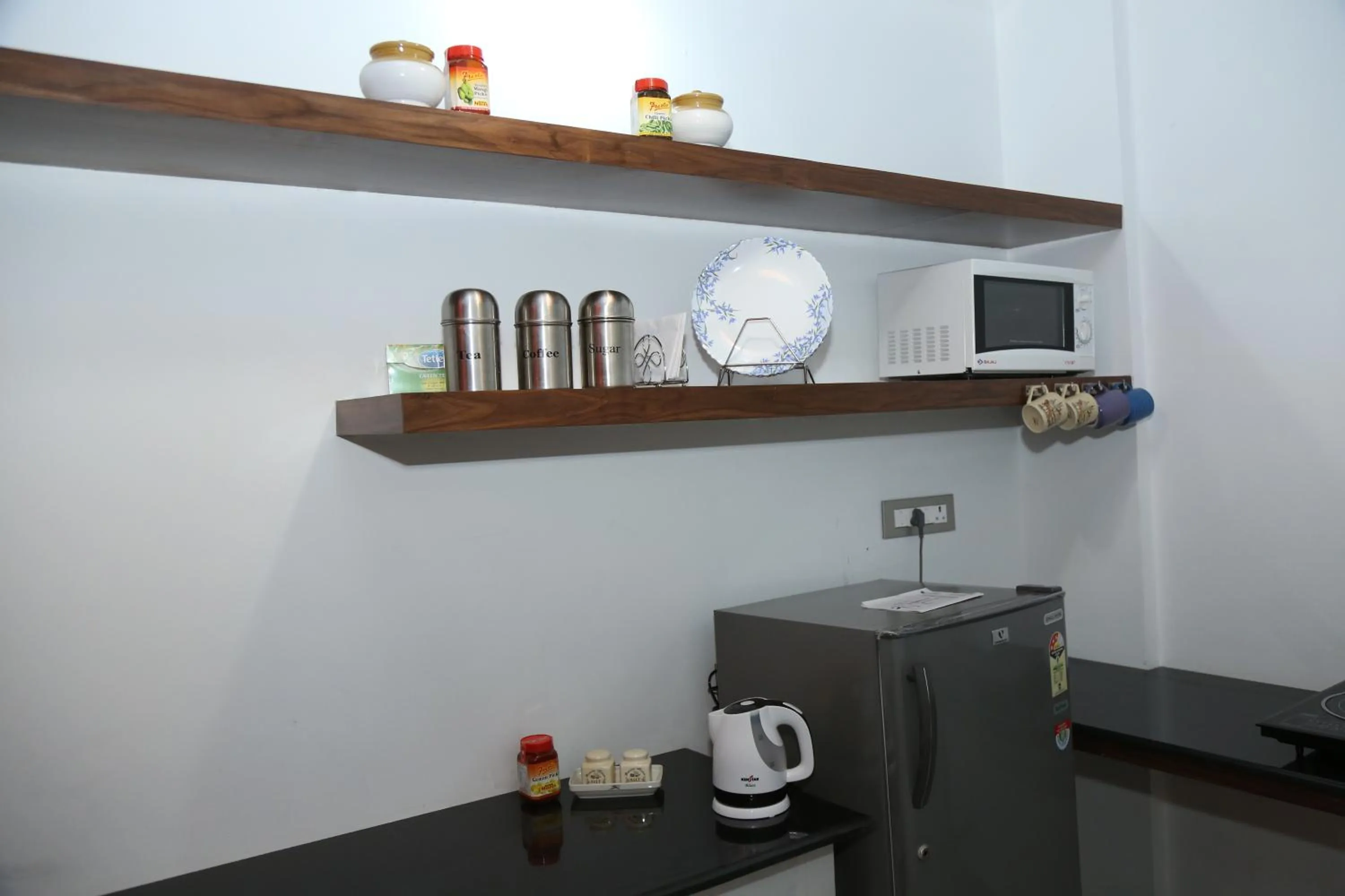 Coffee/tea facilities in Hotel Mudra Midtown