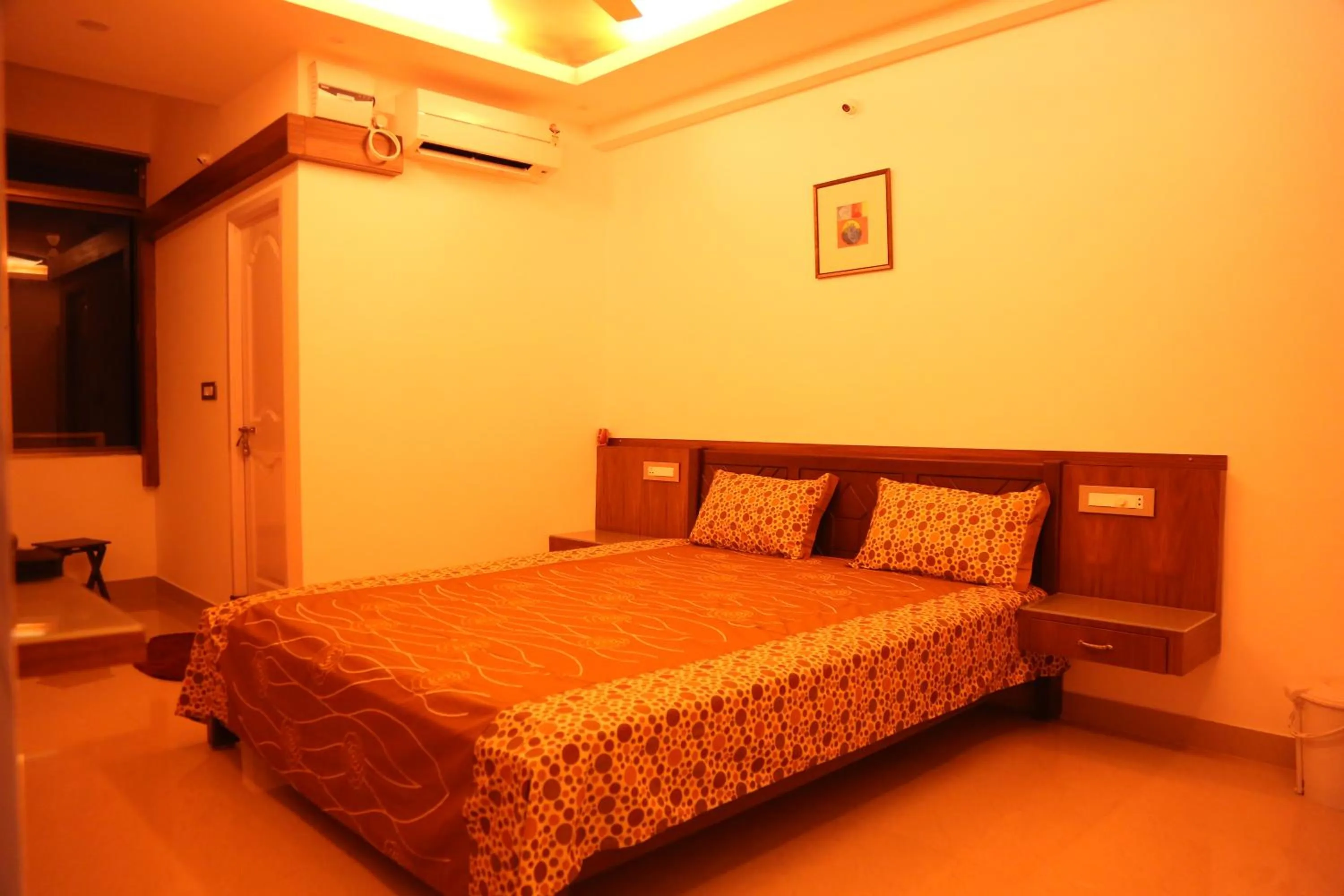 Photo of the whole room, Bed in Hotel Mudra Midtown