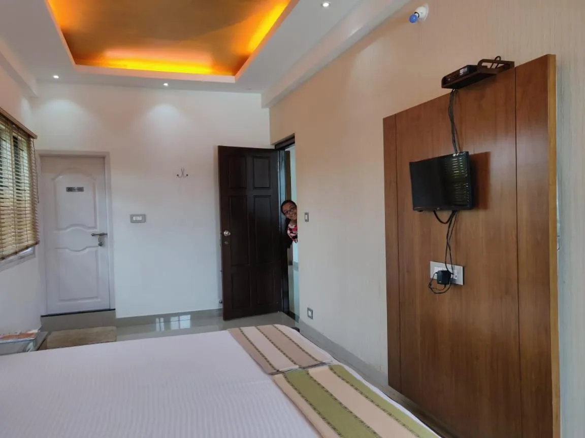 Bed in Hotel Mudra Midtown