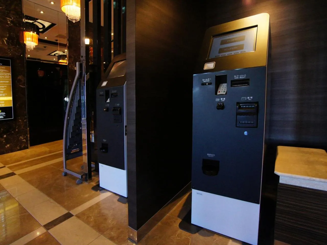 Area and facilities in APA Hotel Chiba Inzaimakinohara Ekimae