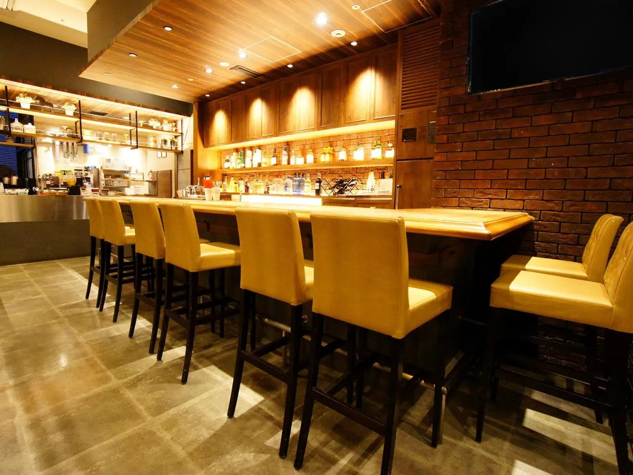 Restaurant/places to eat in APA Hotel Chiba Inzaimakinohara Ekimae