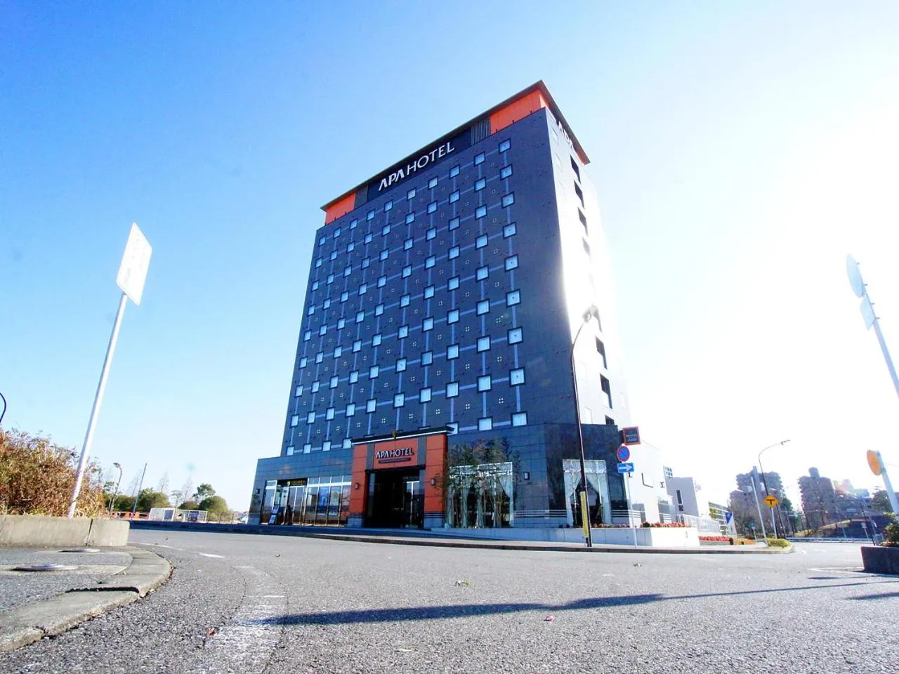Property building in APA Hotel Chiba Inzaimakinohara Ekimae