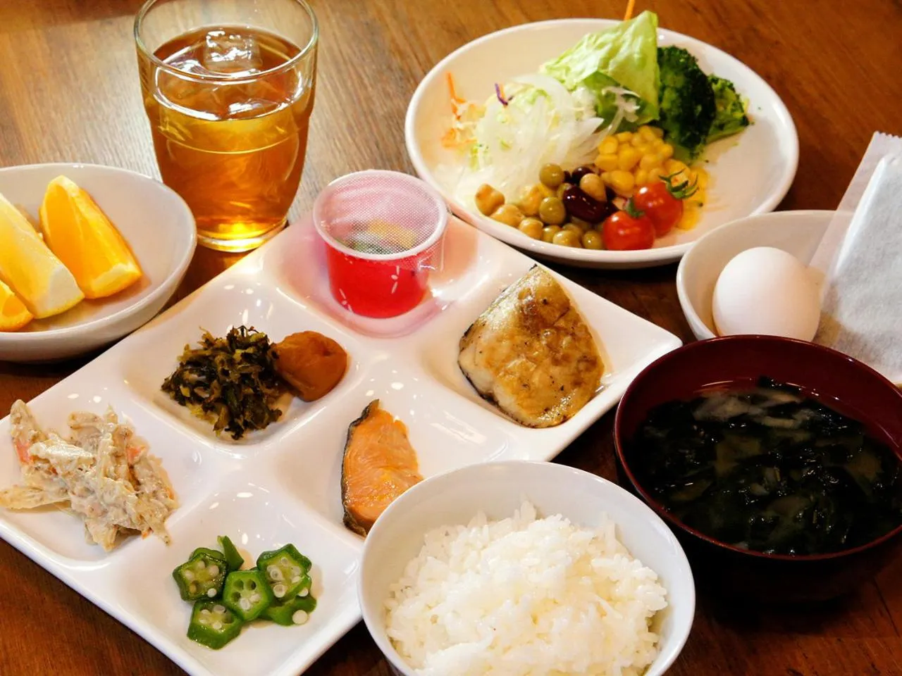 Breakfast in APA Hotel Chiba Inzaimakinohara Ekimae