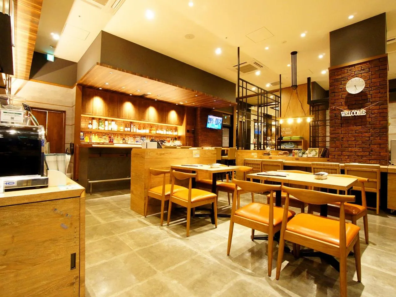 Restaurant/places to eat in APA Hotel Chiba Inzaimakinohara Ekimae