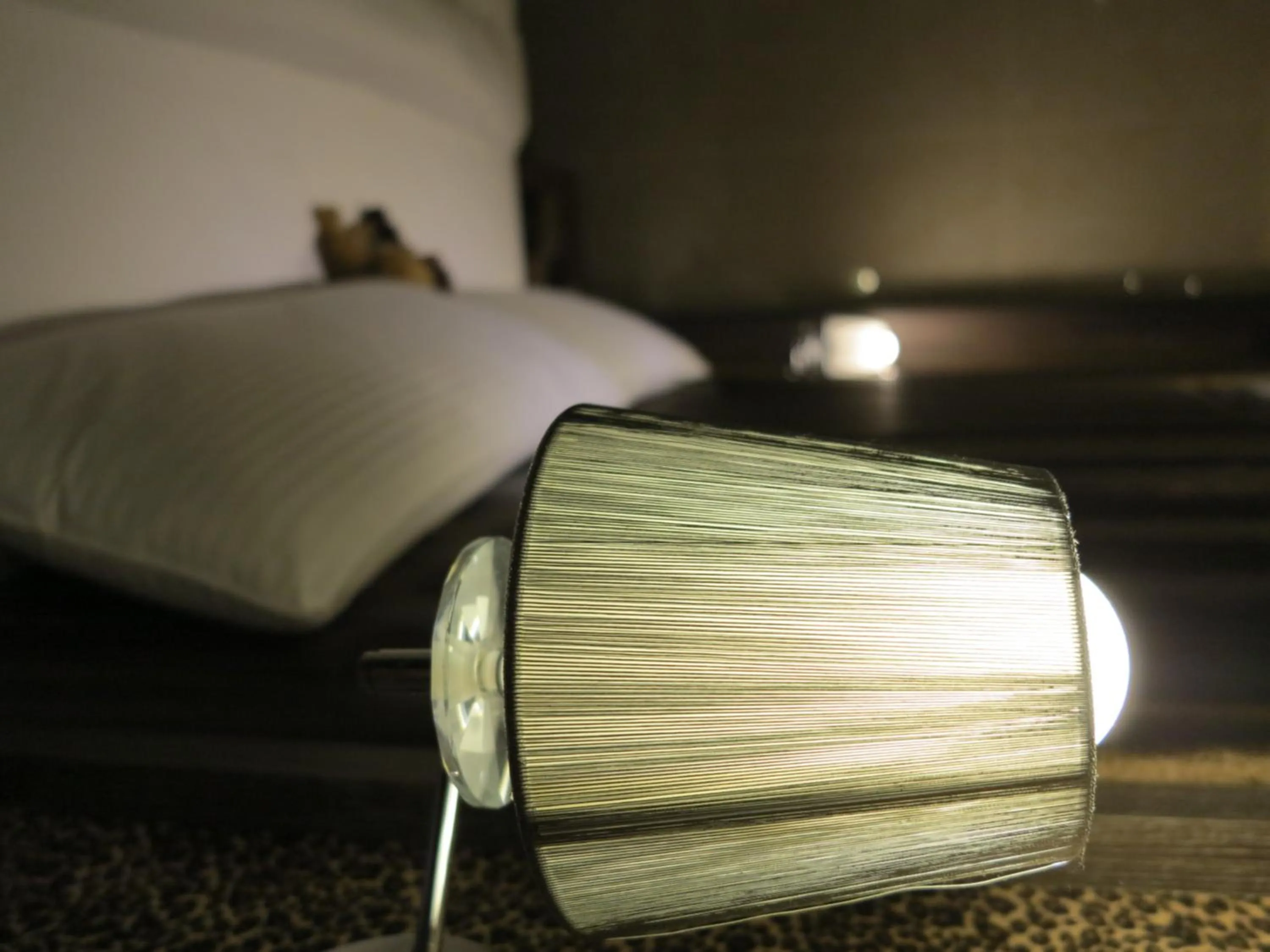 Bed in Gold Sand Hotel