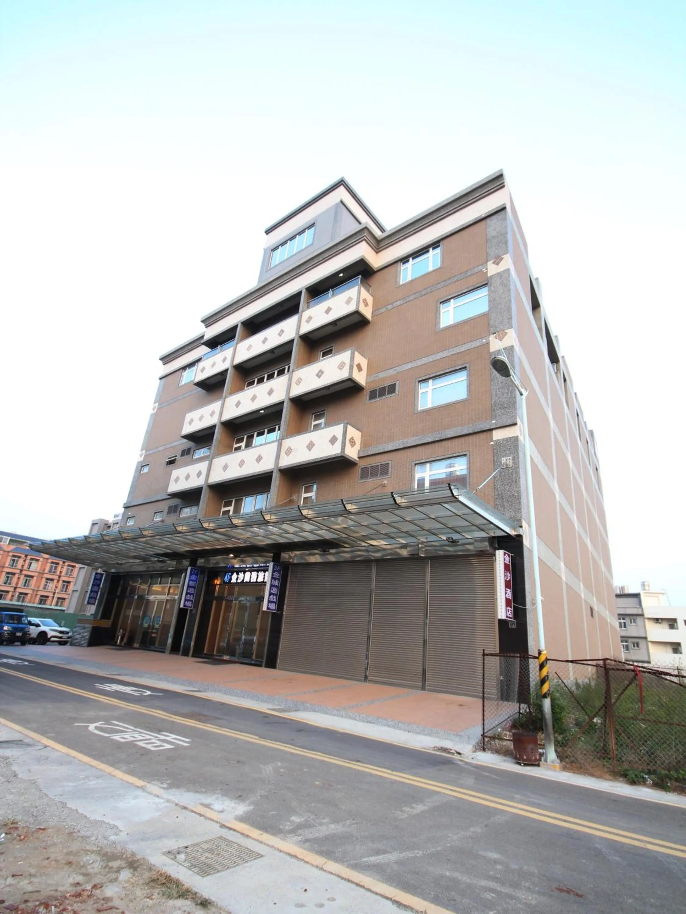 Facade/entrance in Gold Sand Hotel
