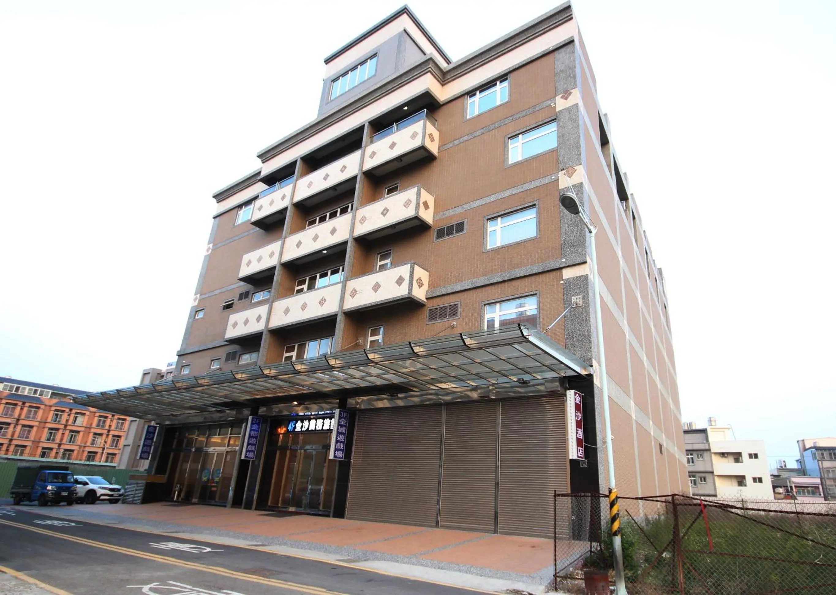 Property building in Gold Sand Hotel