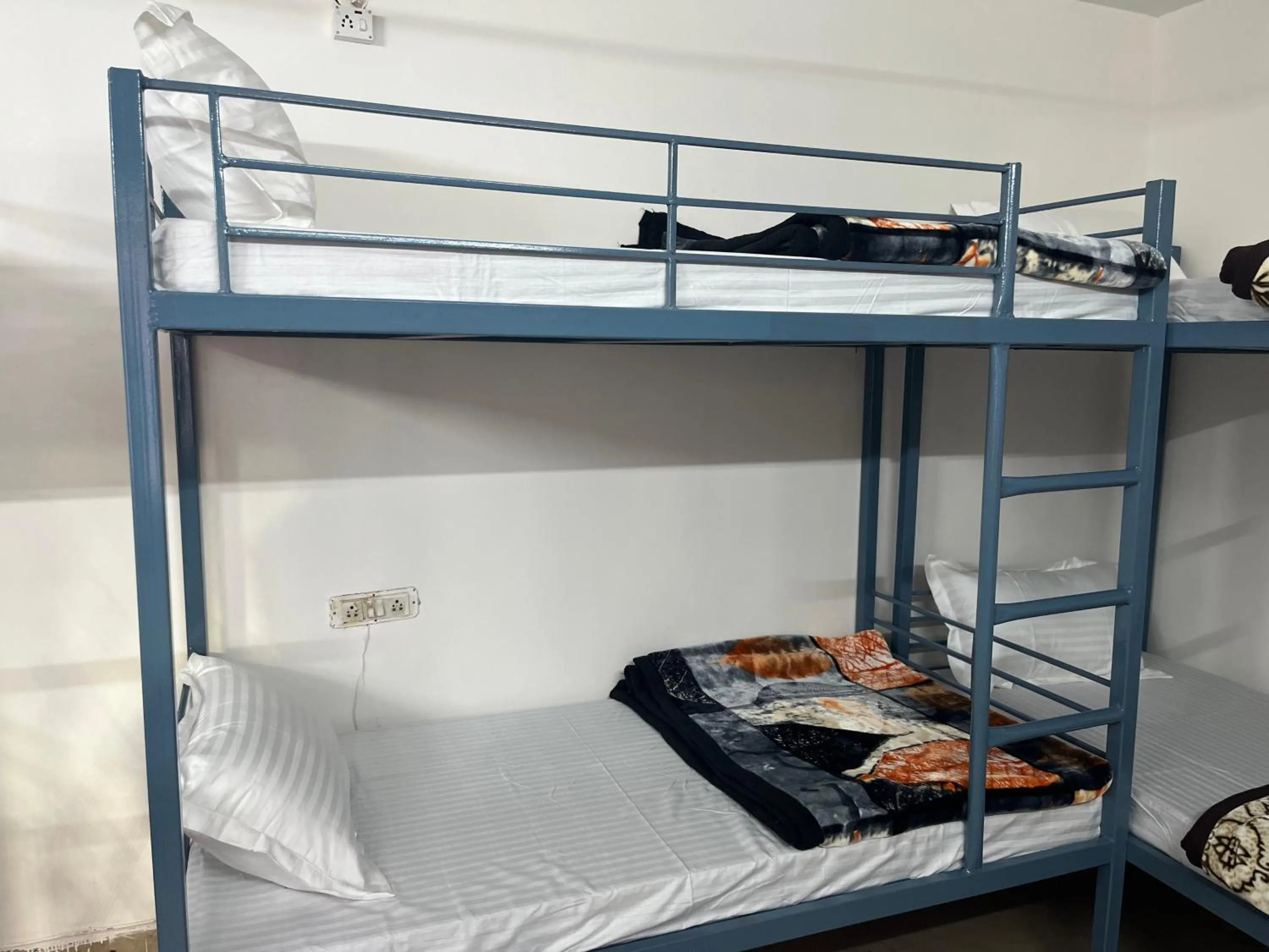 Bed in Sagar Niwas