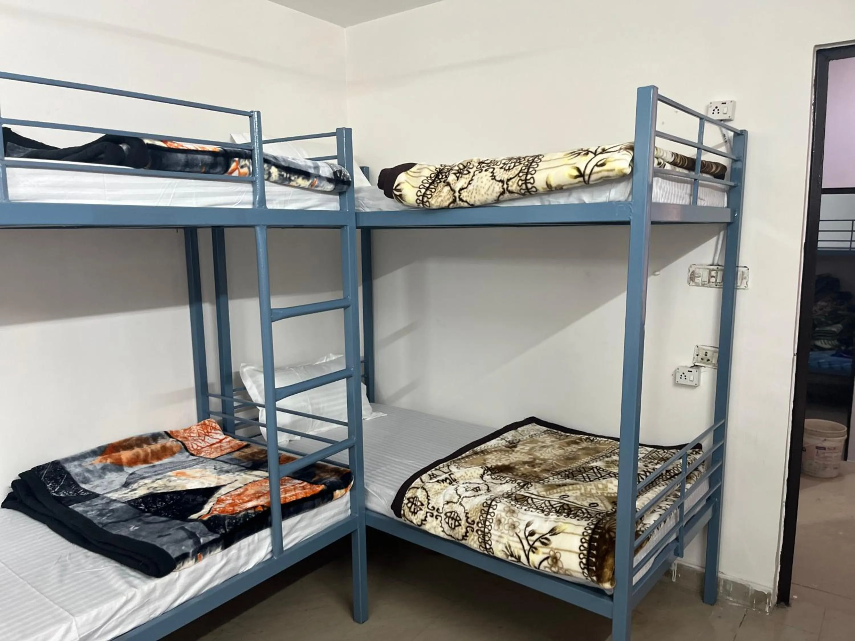 Bed in Sagar Niwas